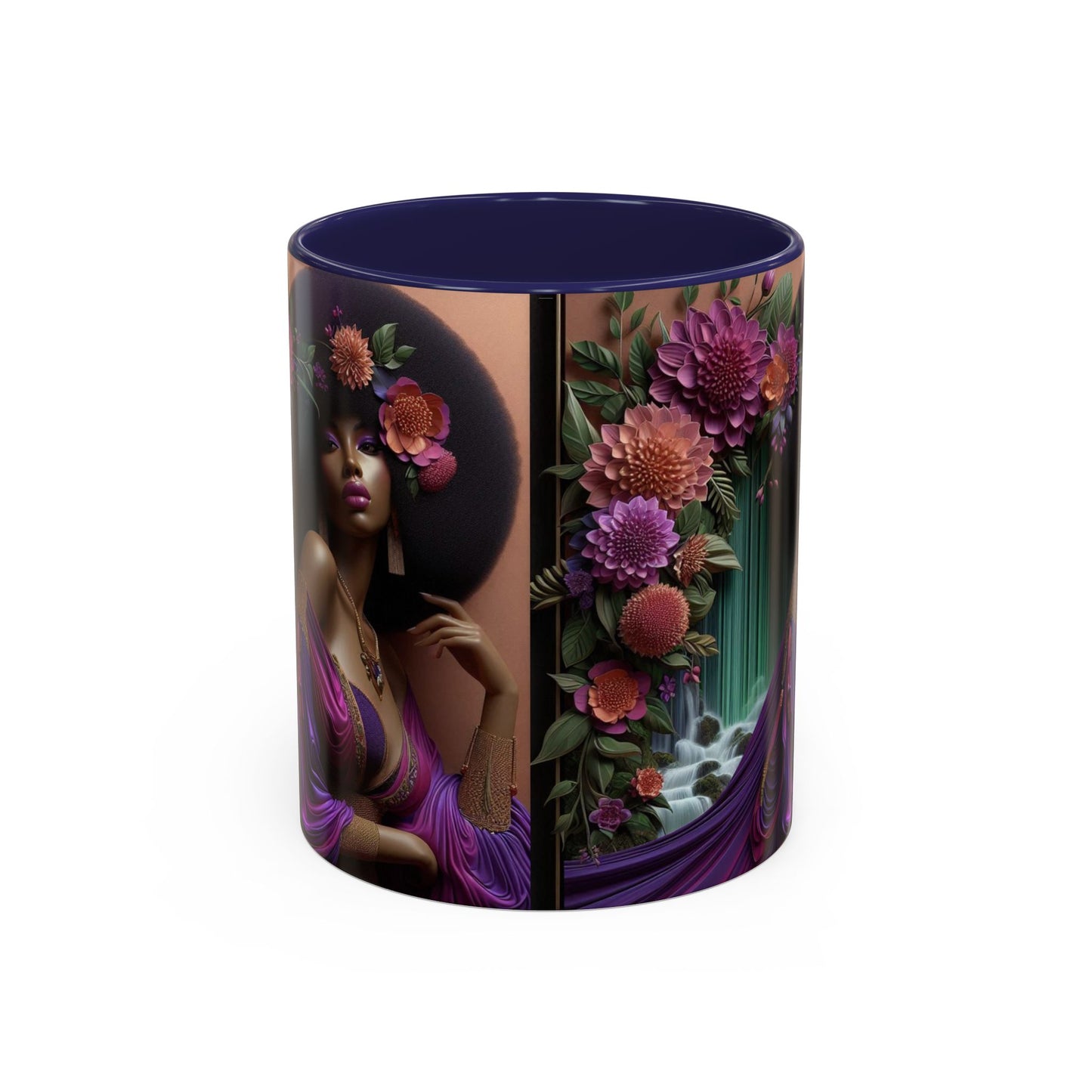 Afrocentric Accent Coffee Mug (11, 15oz) #AACM7