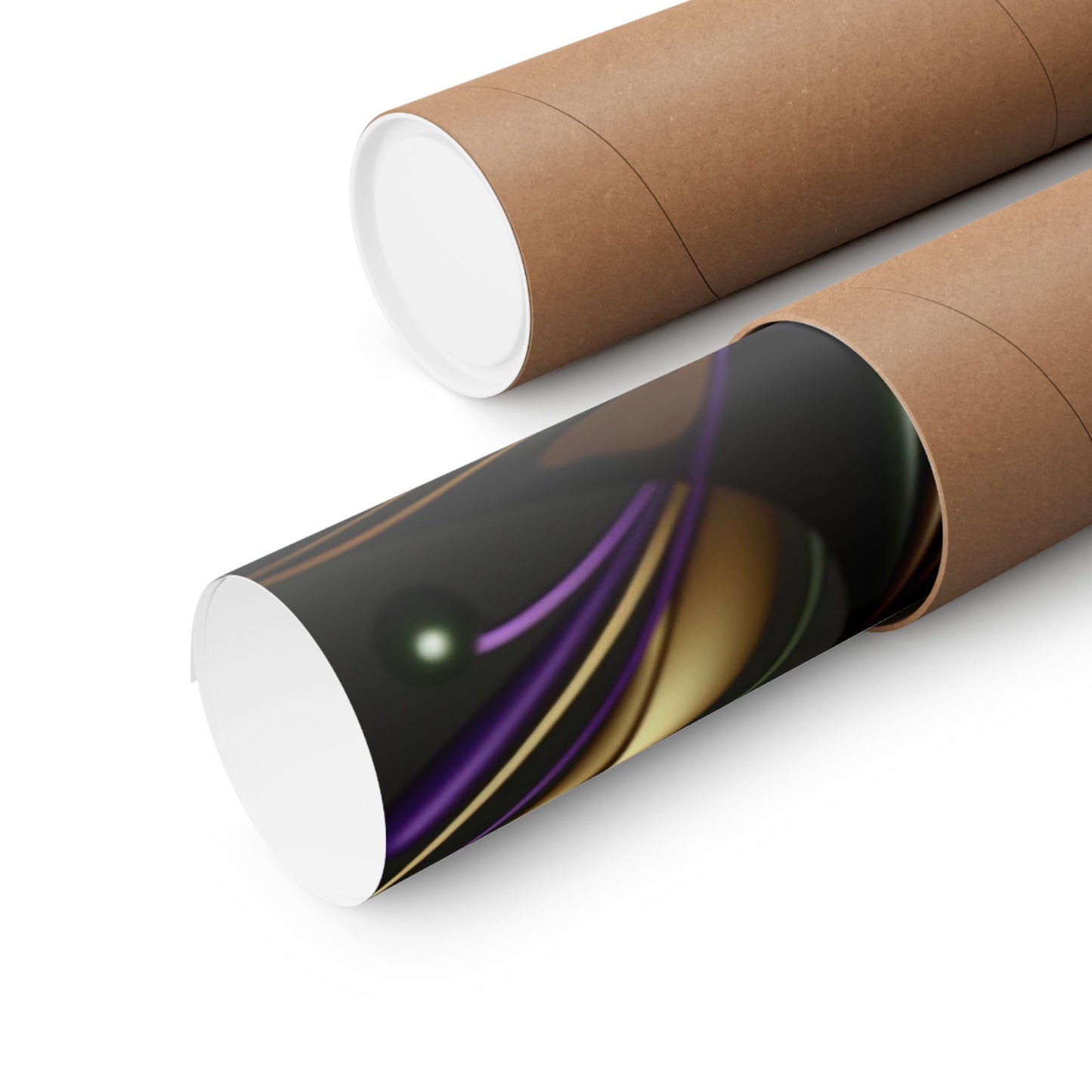 Purrple Reign Matte Vertical Posters #PR7