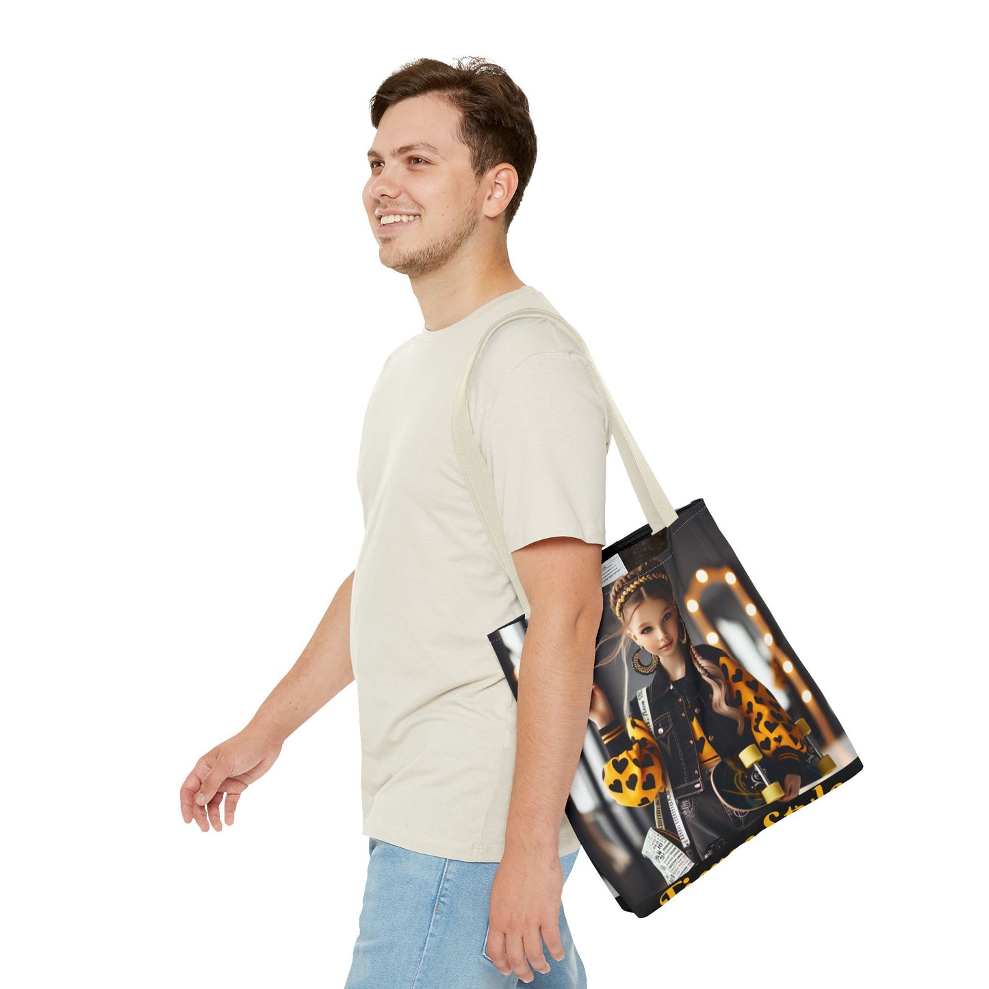 Fierce Style Tote Bag (AOP) #FS2