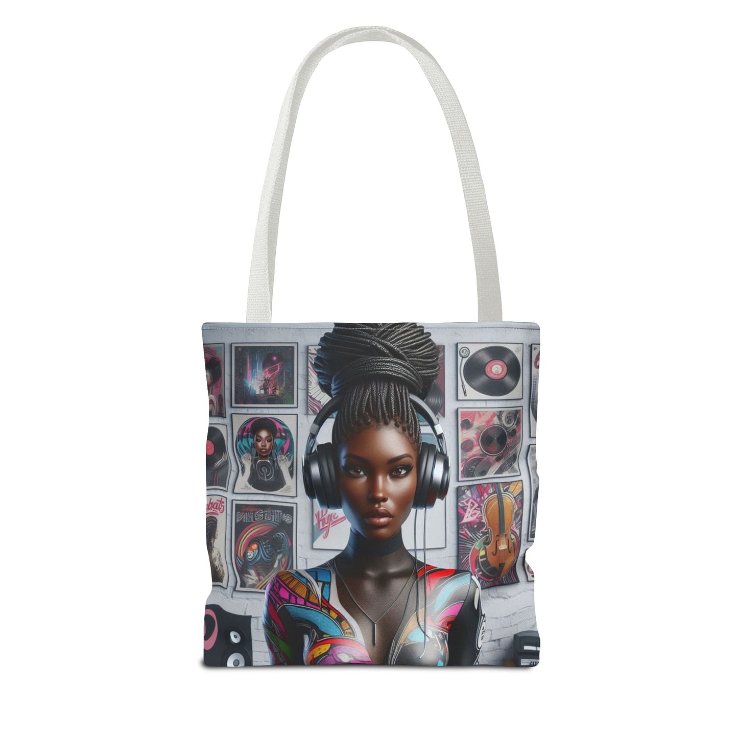 Feel The Music Tote Bag (AOP) #FM20