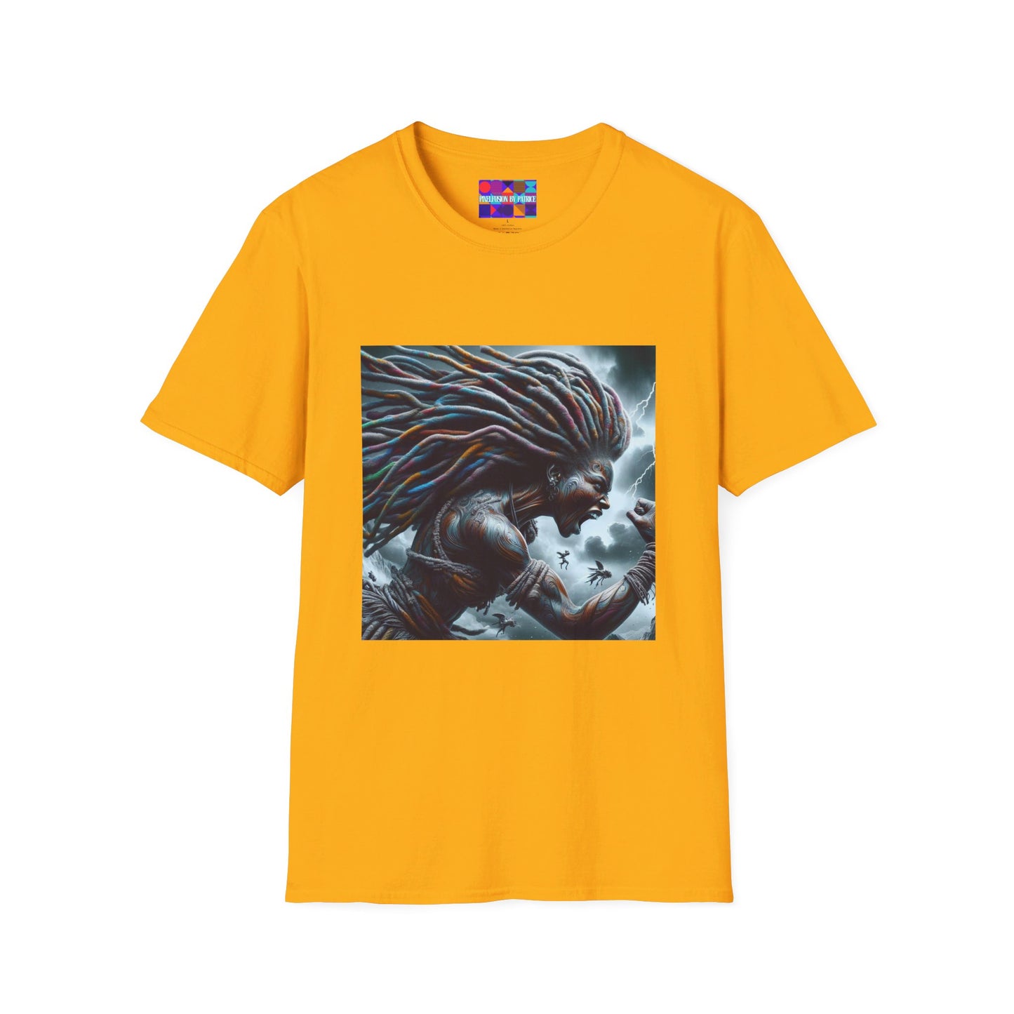 Brave Warrior Unisex Softstyle T-Shirt #10U