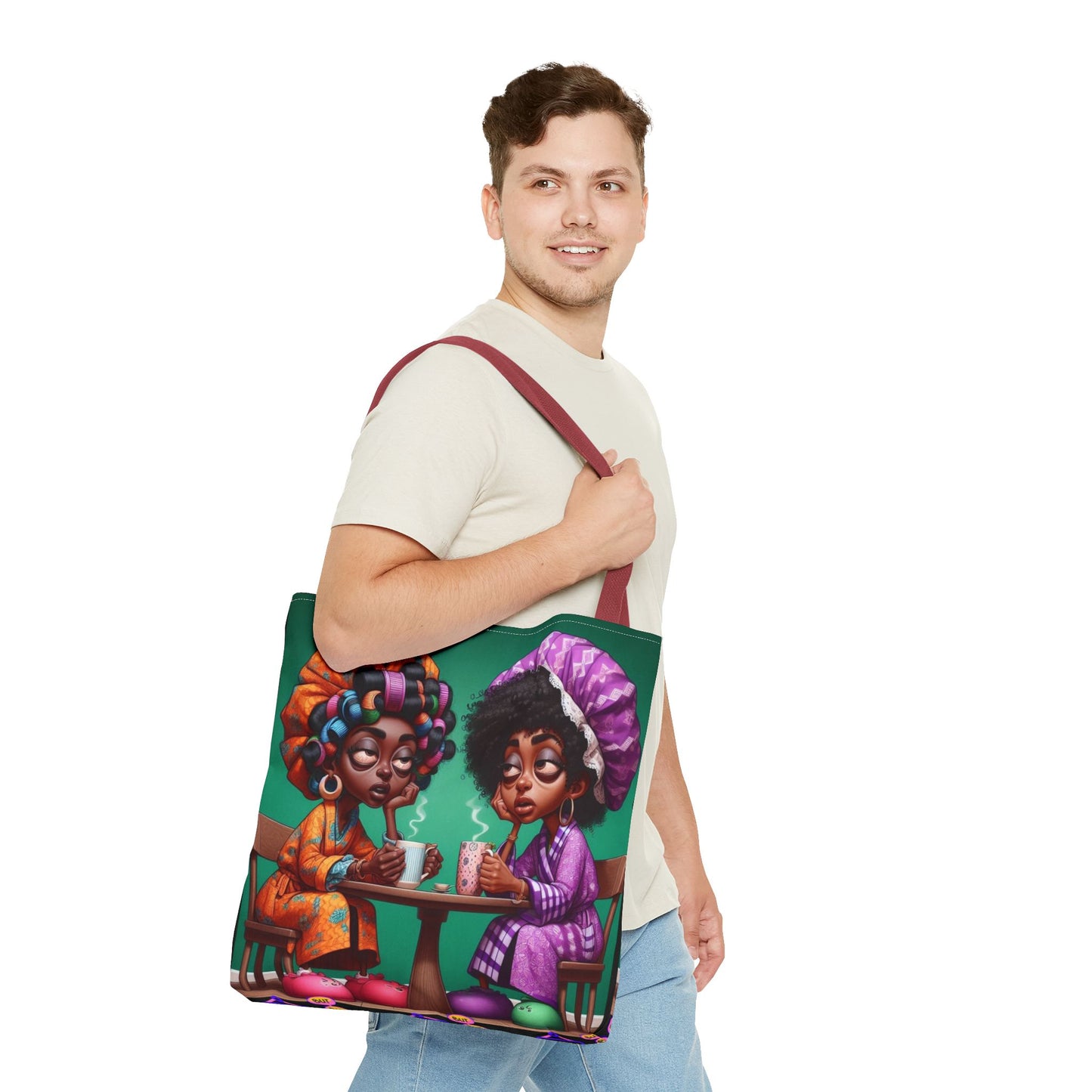 Monday Vibes Tote Bag (AOP) #MV5