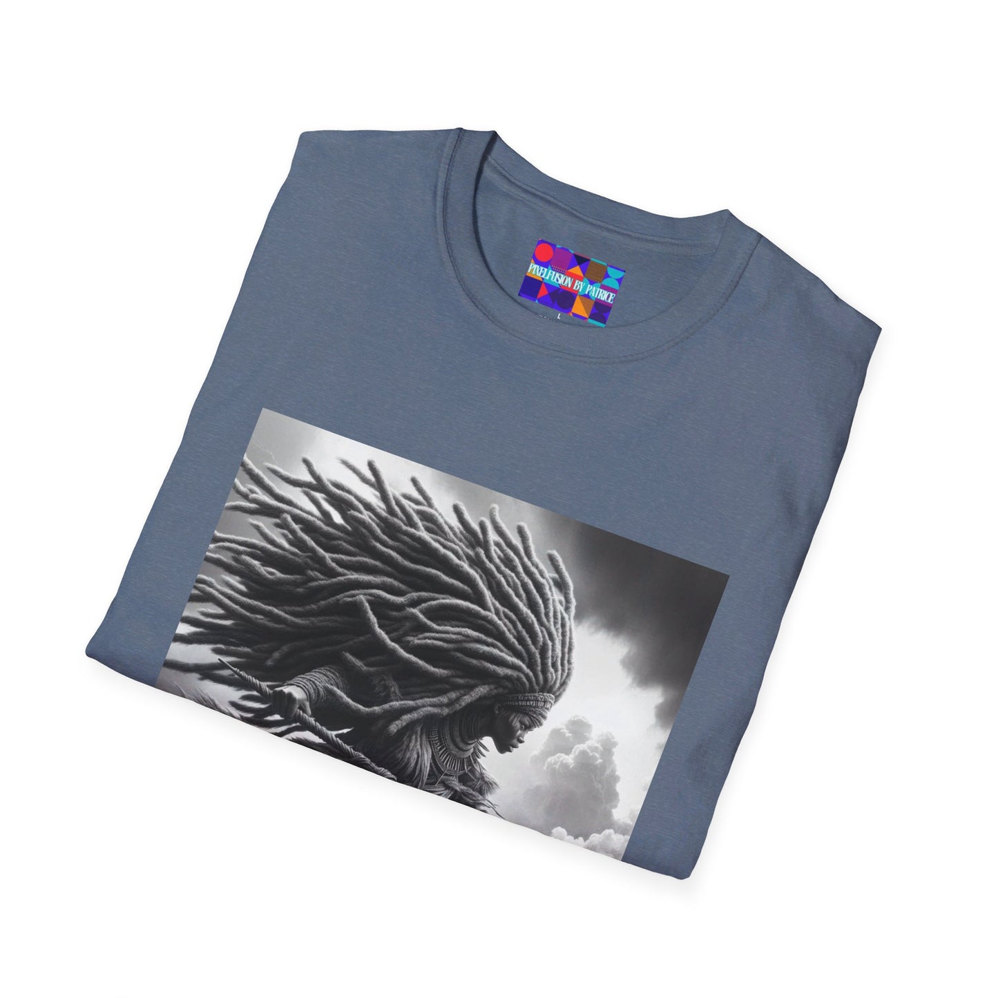 Born to Be a Warrior Unisex Softstyle T-Shirt #2U