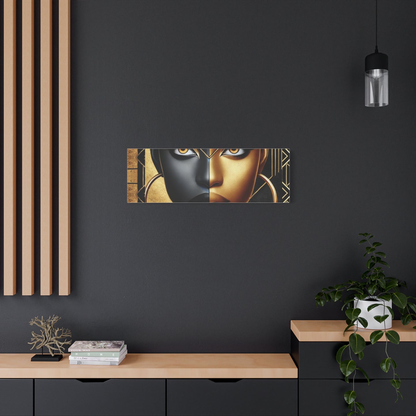 Amber Radiance Matte Canvas, Stretched, 1.25" #AR1