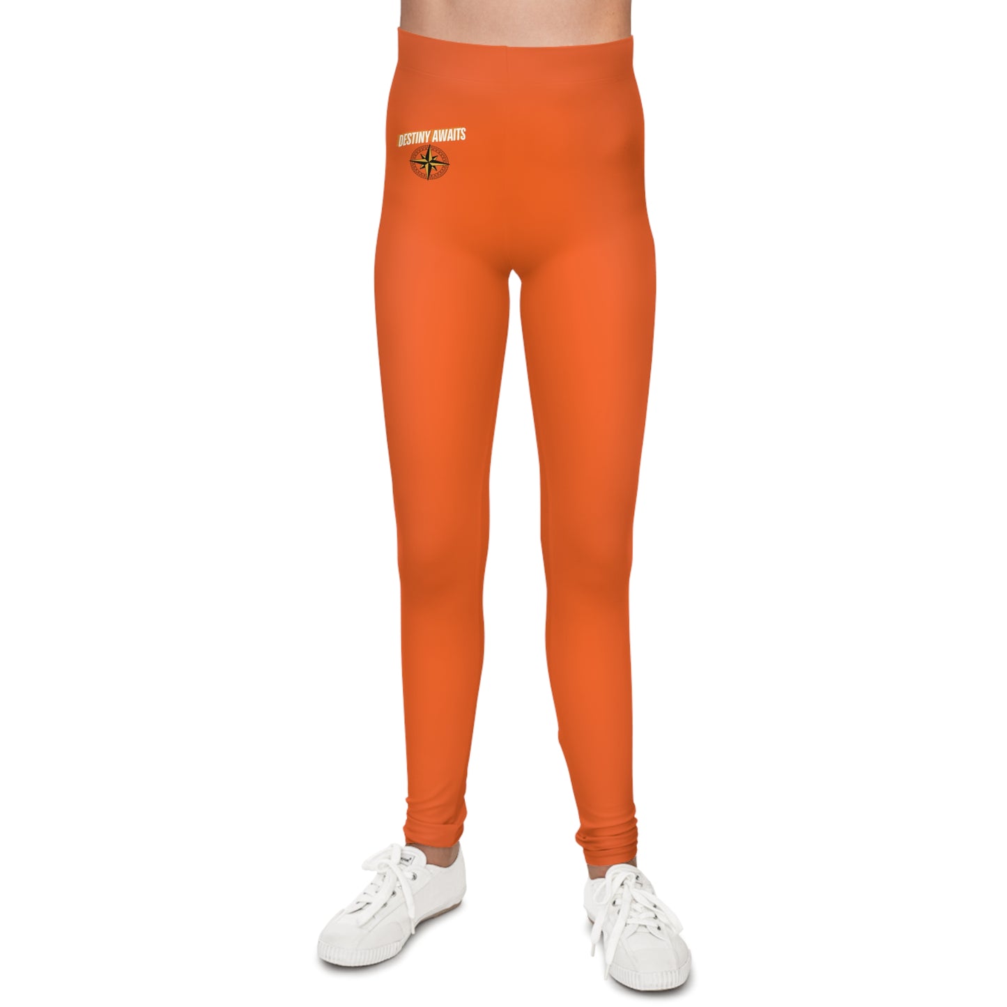 Destined For Greatness Youth Leggings (AOP) #1