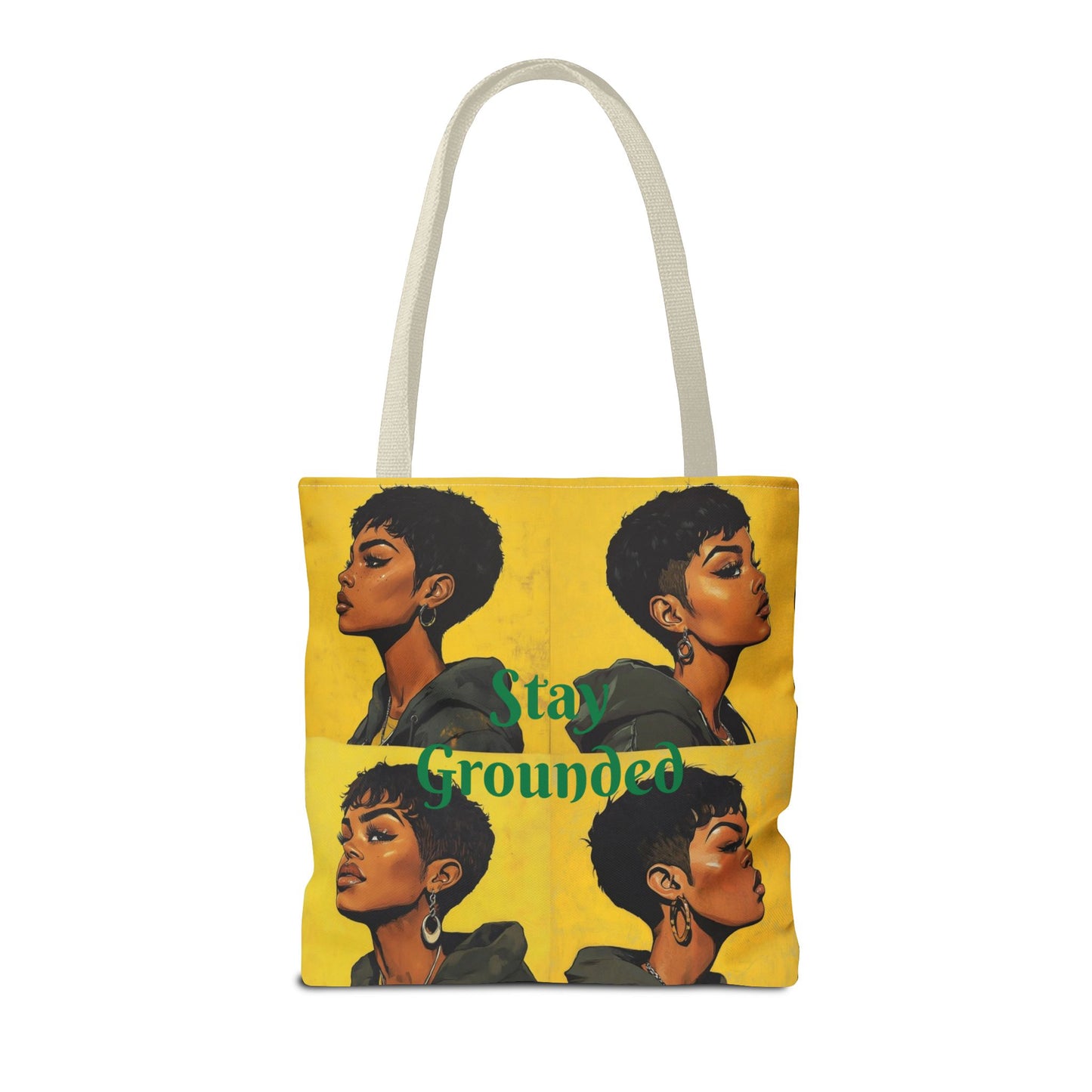 Stay Grounded Tote Bag (AOP) #T14