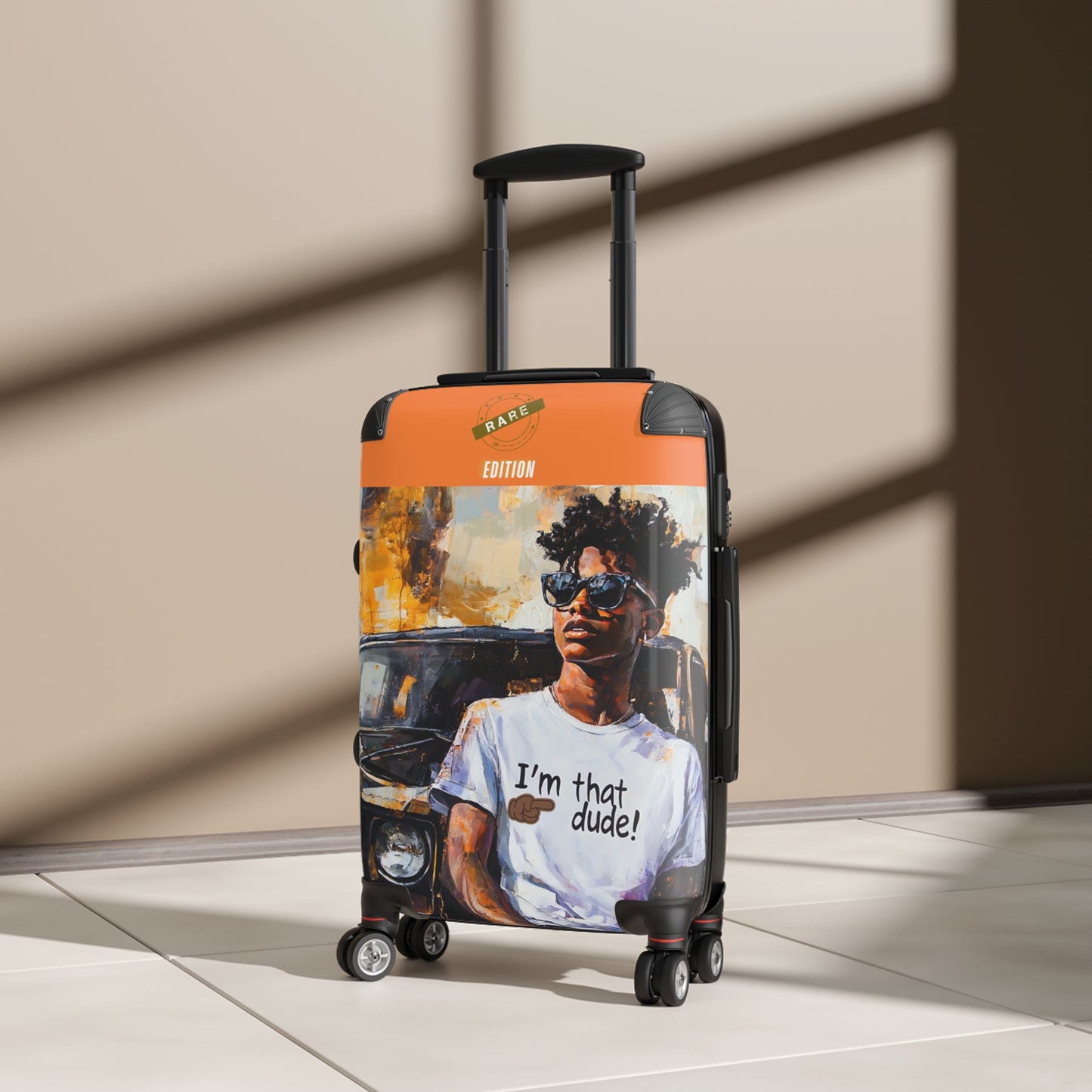 I'm That Dude Suitcases #1U