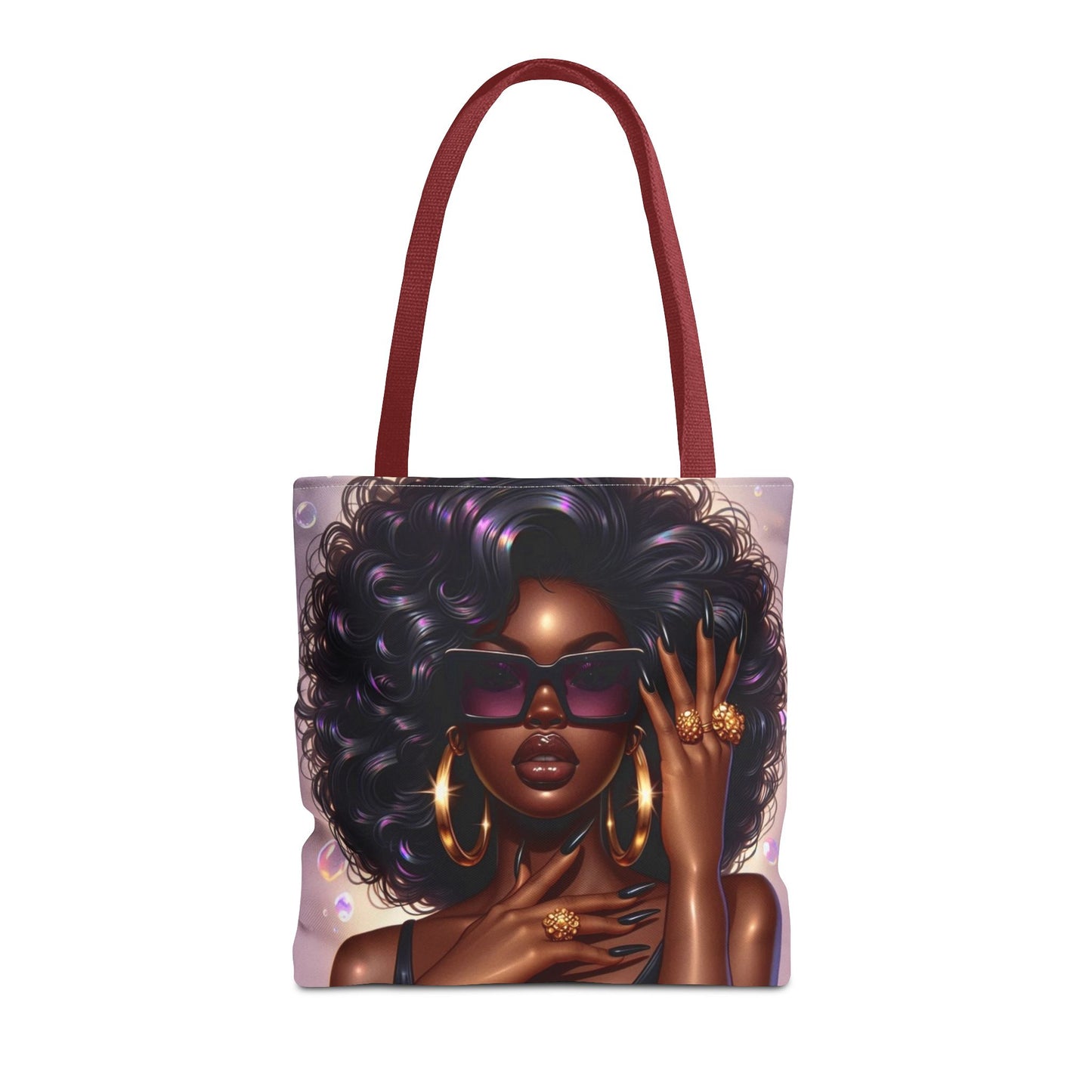 Attitude Tote Bag (AOP) #T5