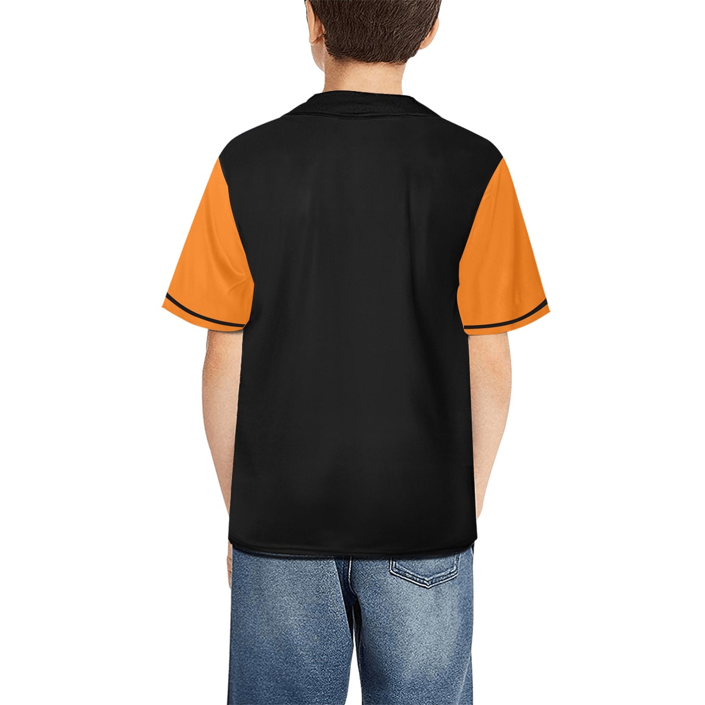 Car All Over Print Baseball Jersey for Kids All Over Print Baseball Jersey for Kids (Model T50)