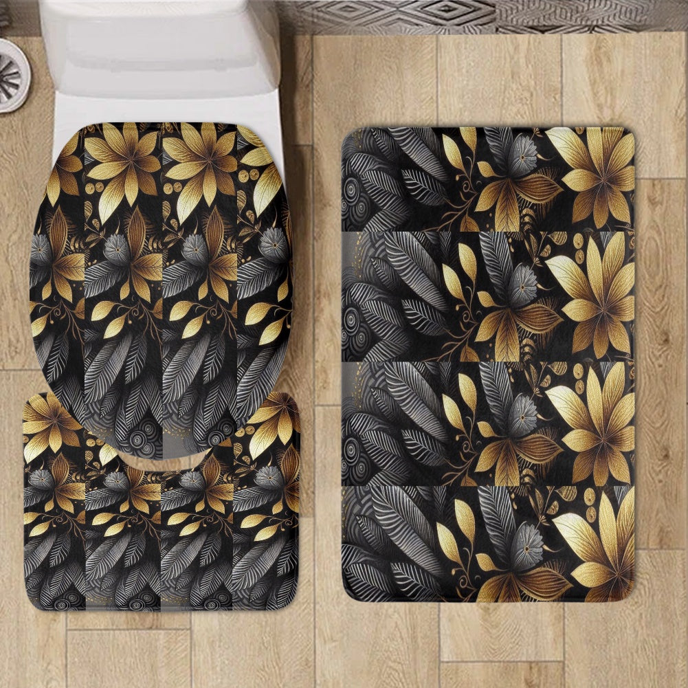 Thin Style Toilet Seat Three Piece Set