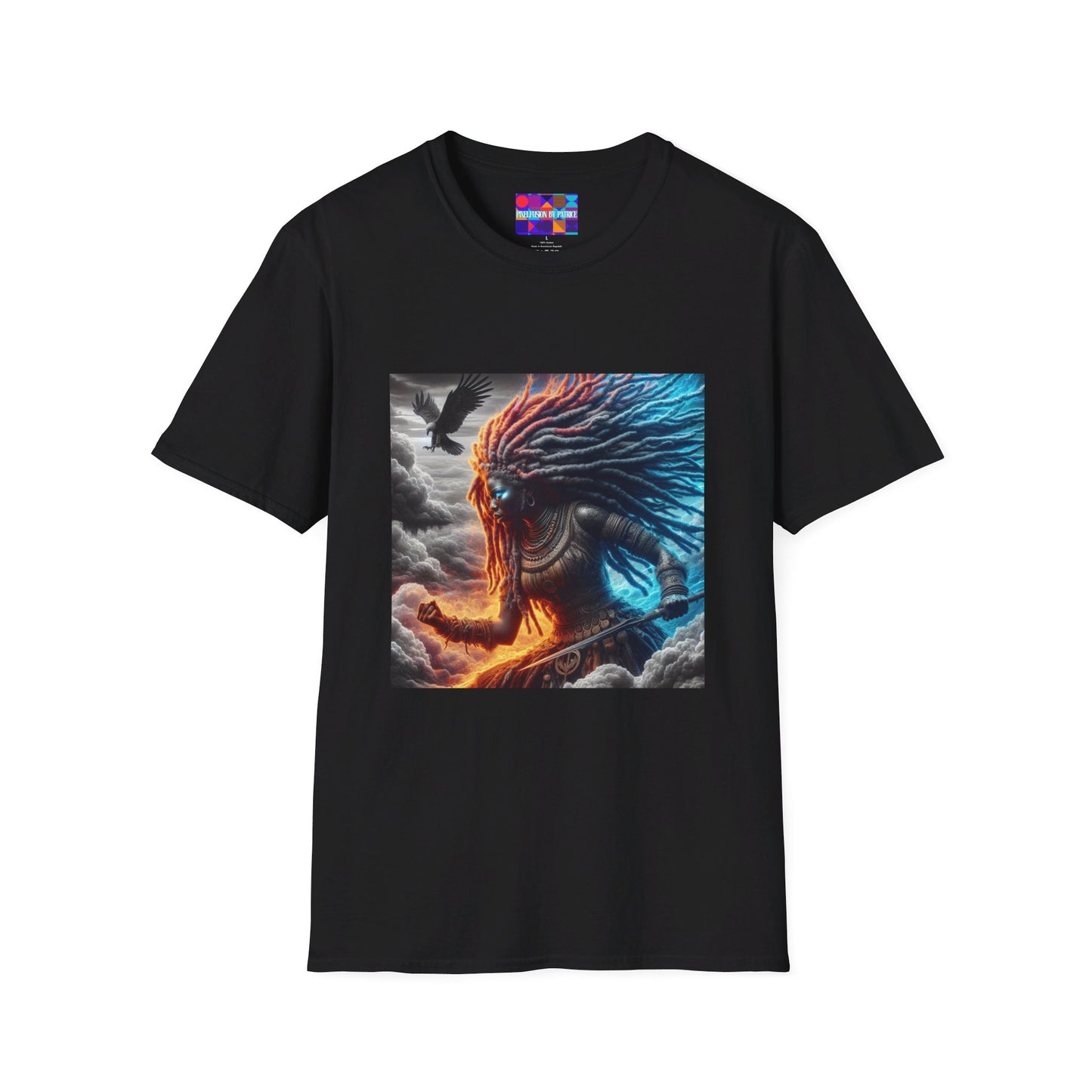 Warrior in Progress Unisex Softstyle T-Shirt #9U