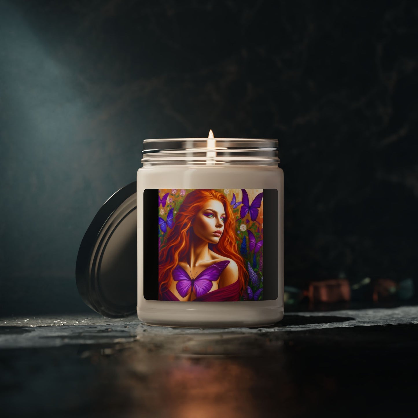 Lupus Thriver Scented Soy Candle, 9oz #LT22