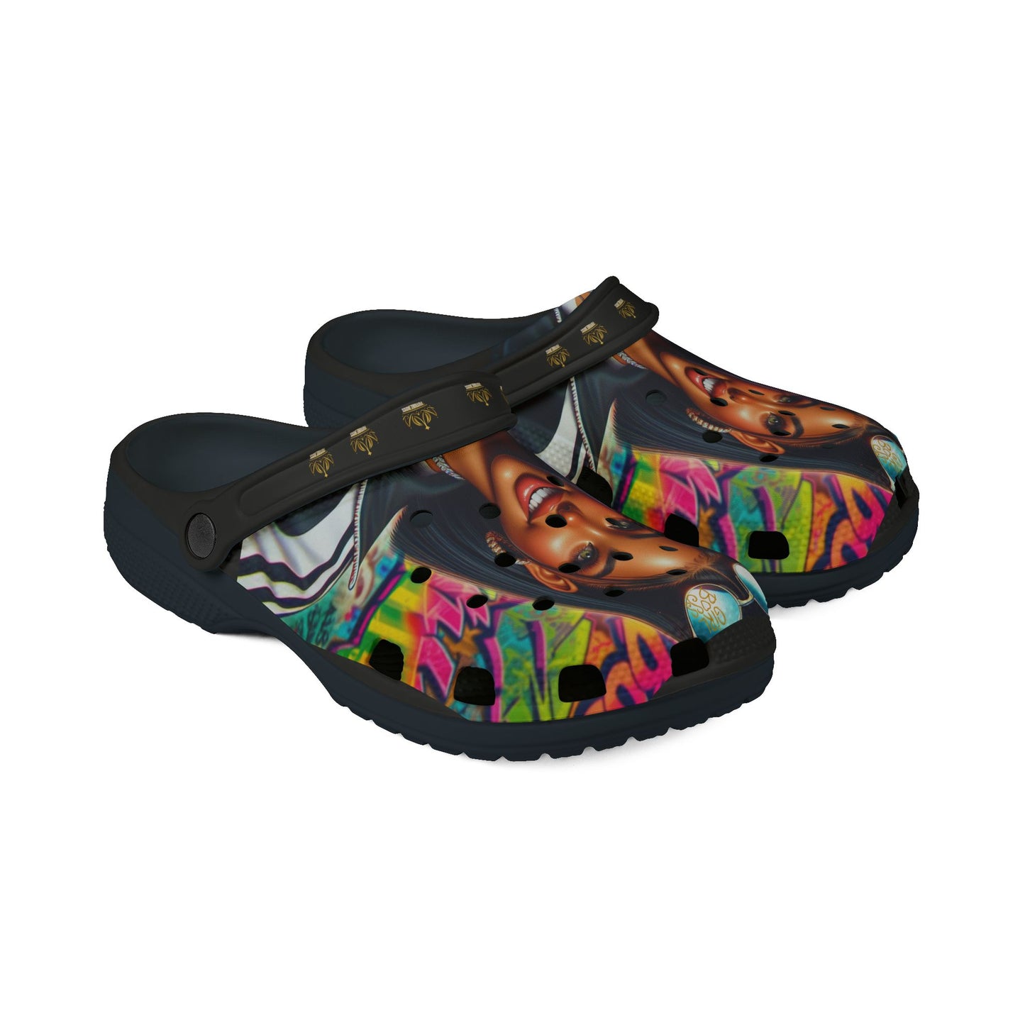 Future Boss EVA Foam Rubber Shoes (AOP) #41U