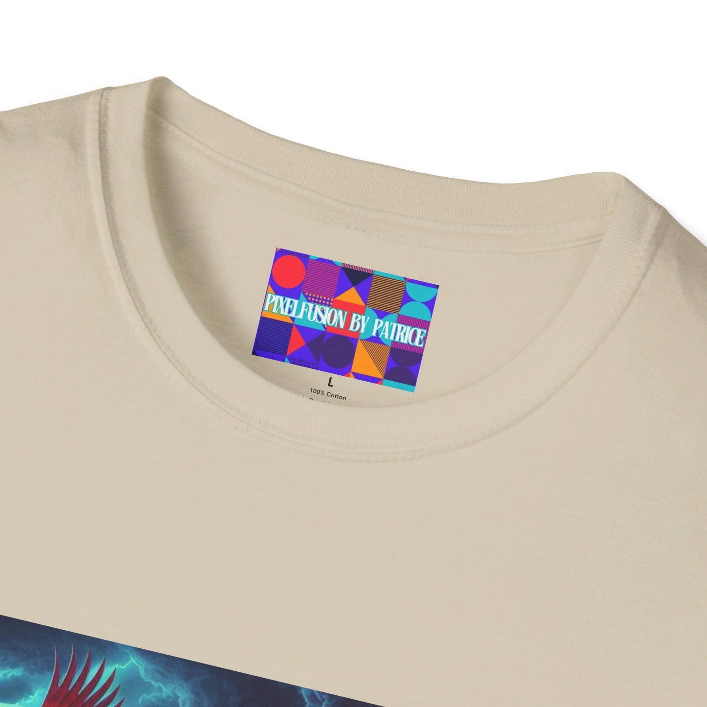 Rise, Warrior Unisex Softstyle T-Shirt #44U