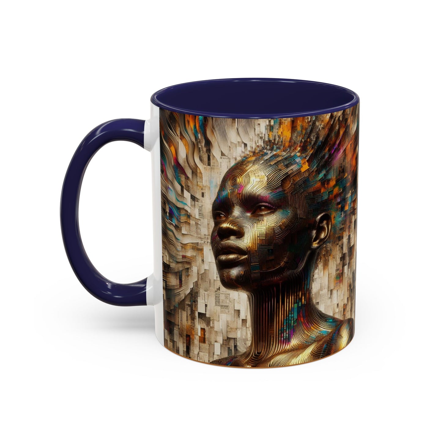 Afrocentric Accent Coffee Mug (11, 15oz) #AACM3