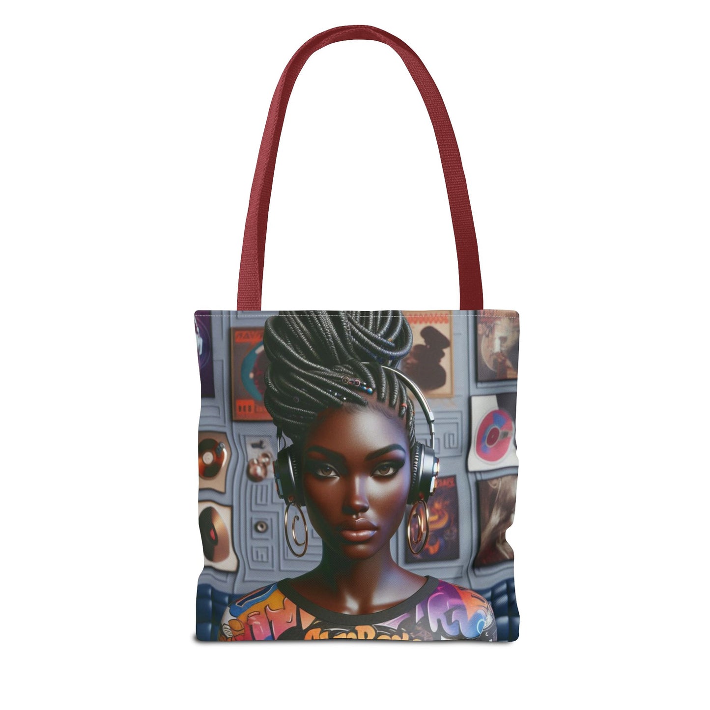 Feel The Music Tote Bag (AOP) #FM15
