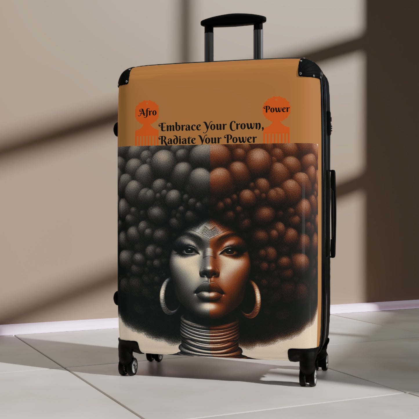 Afro Power Suitcases #AP5
