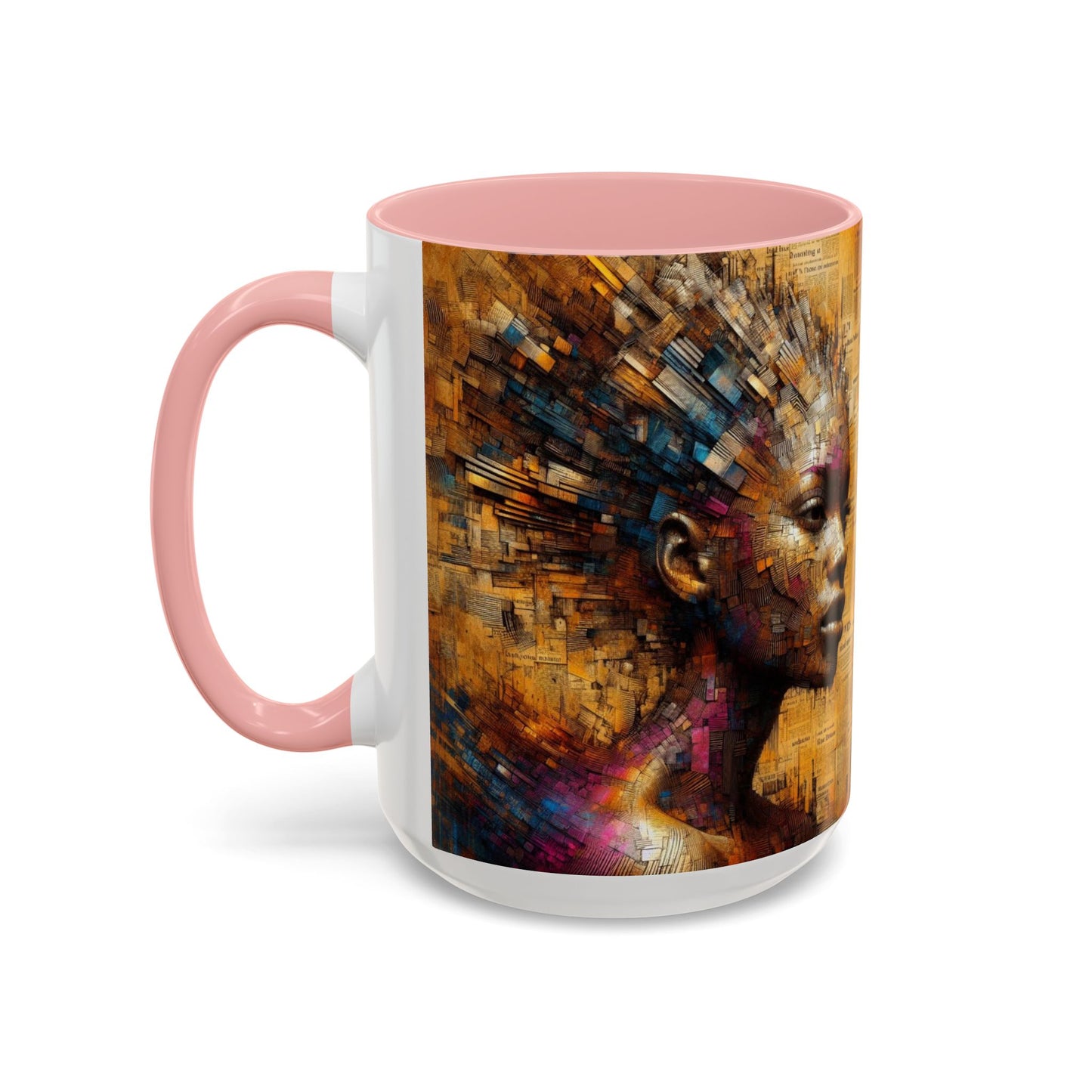 Afrocentric Accent Coffee Mug (11, 15oz) #AACM2