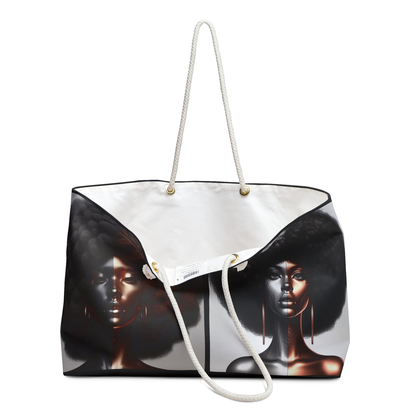 Afro Power Weekender Bag #AP8