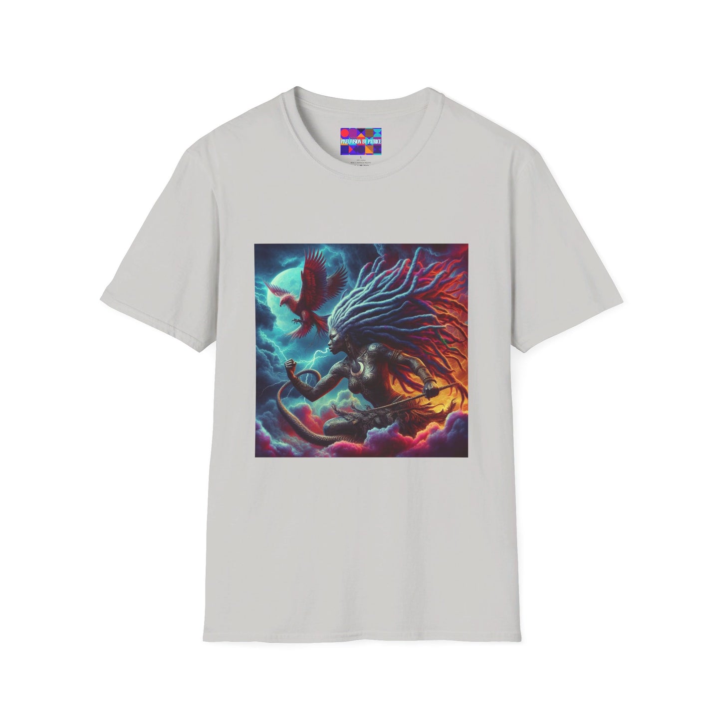 Rise, Warrior Unisex Softstyle T-Shirt #44U