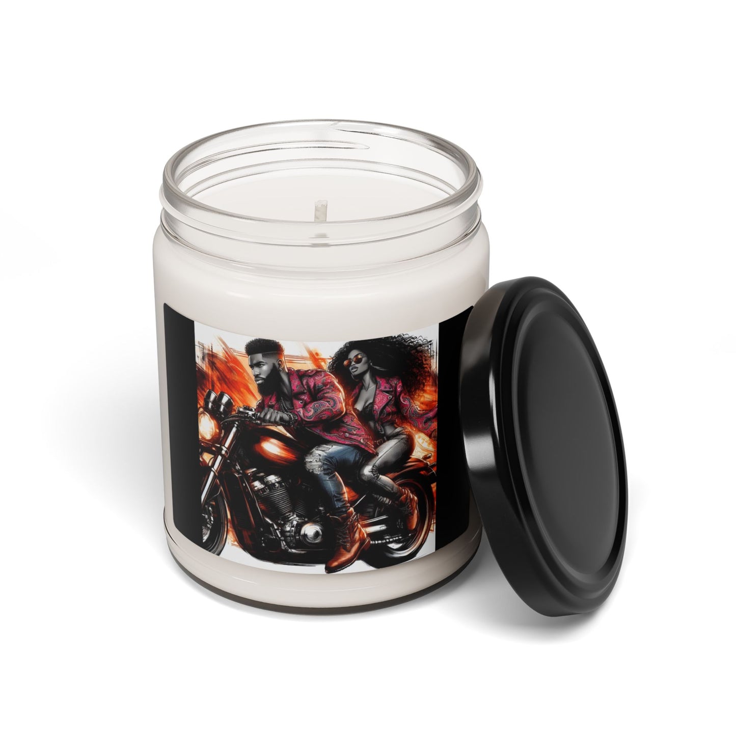 Born To Ride Scented Soy Candle, 9oz #13M