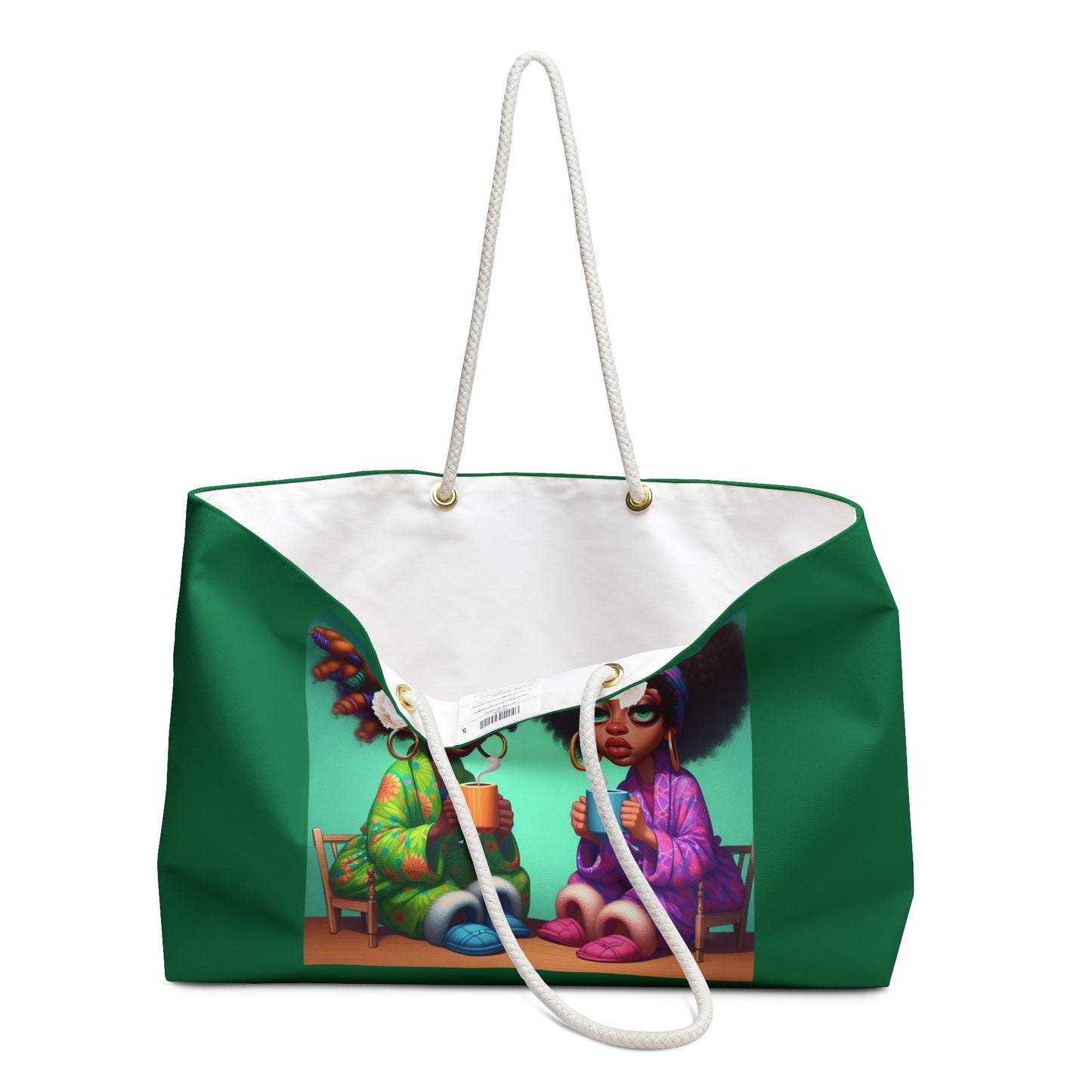 Monday Vibes Weekender Bag #MV4
