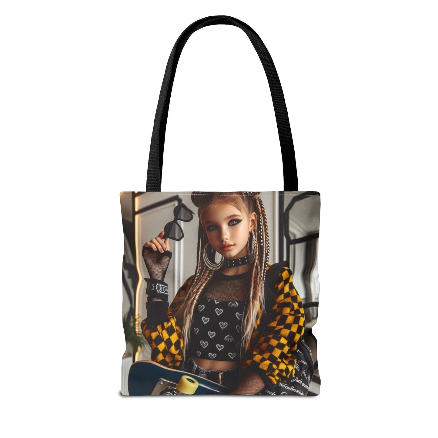 Fierce Style Tote Bag (AOP) #FS1