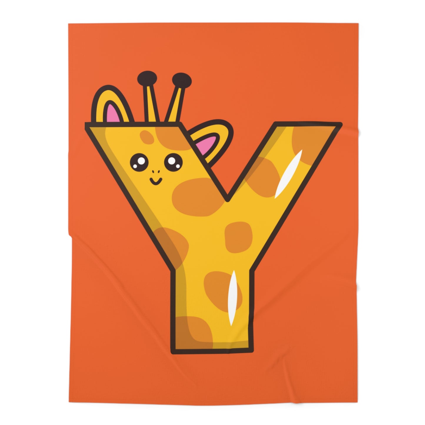 Giraffe Baby Swaddle Blanket #G1
