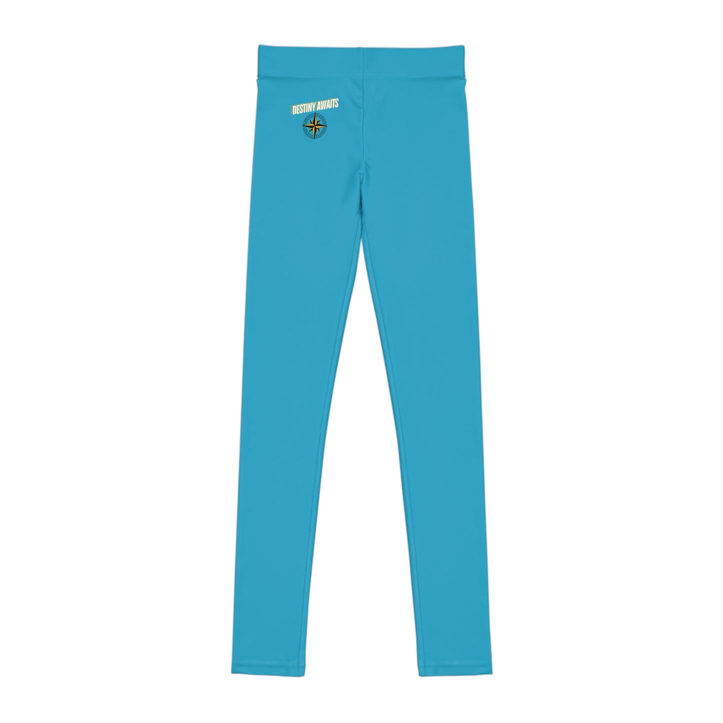 Destined For Greatness Youth Leggings (AOP) #1