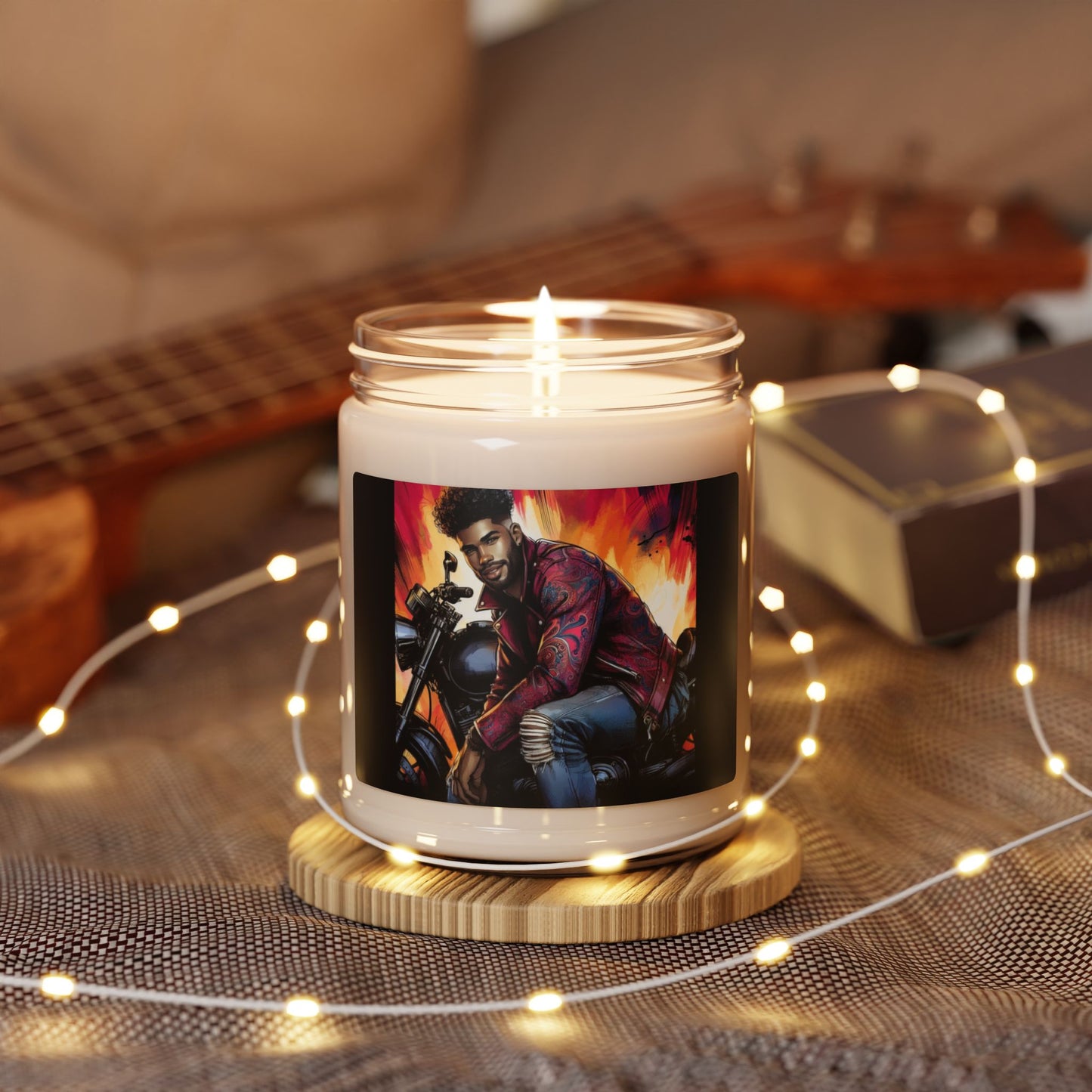 Born To Ride Scented Soy Candle, 9oz #13M