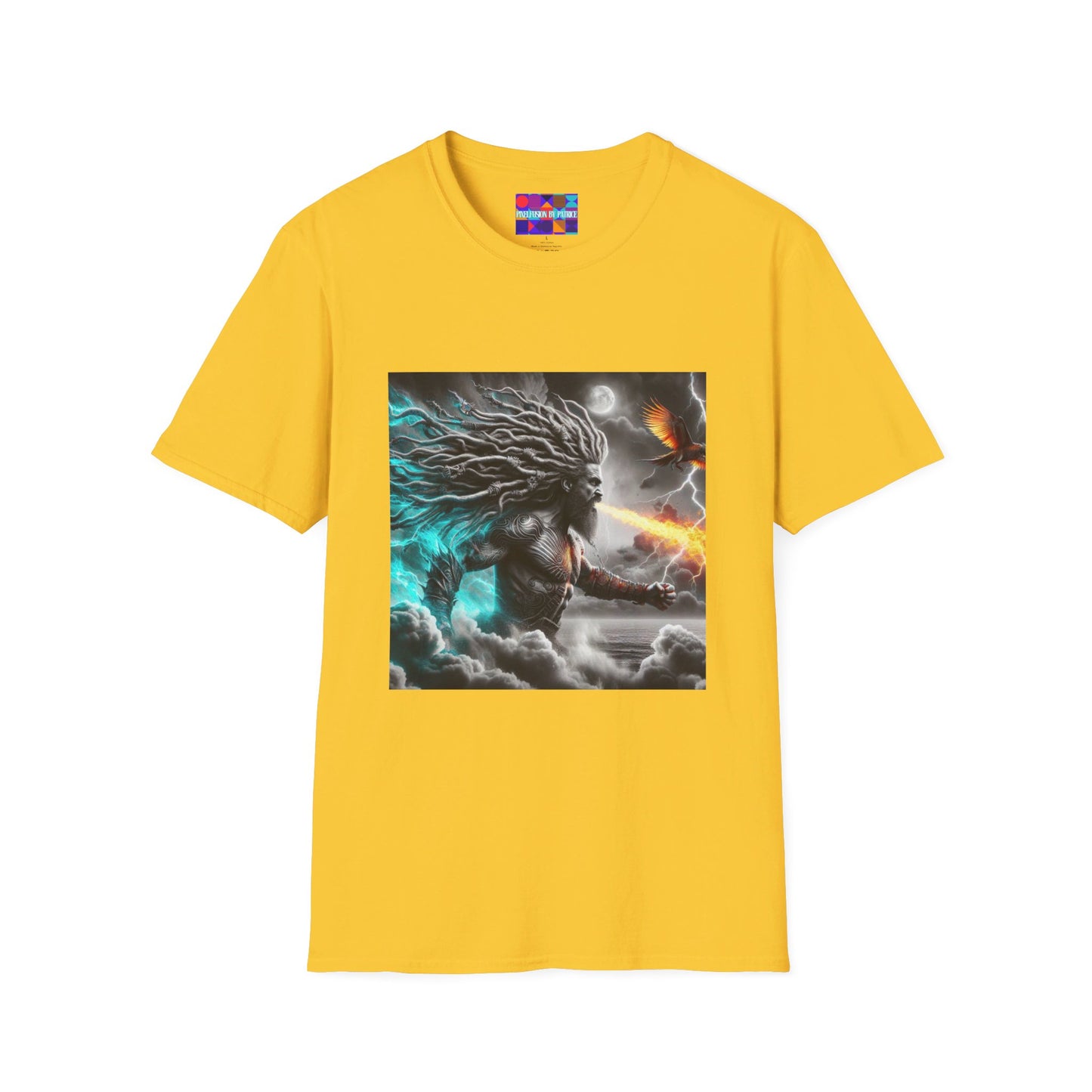 Warrior Spirit Unisex Softstyle T-Shirt #1U