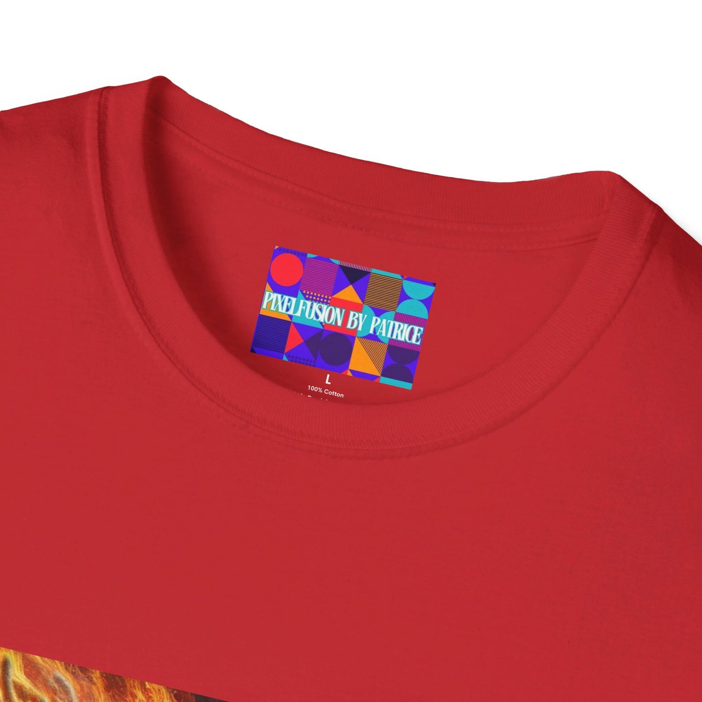 Warrior Heart Unisex Softstyle T-Shirt #5U