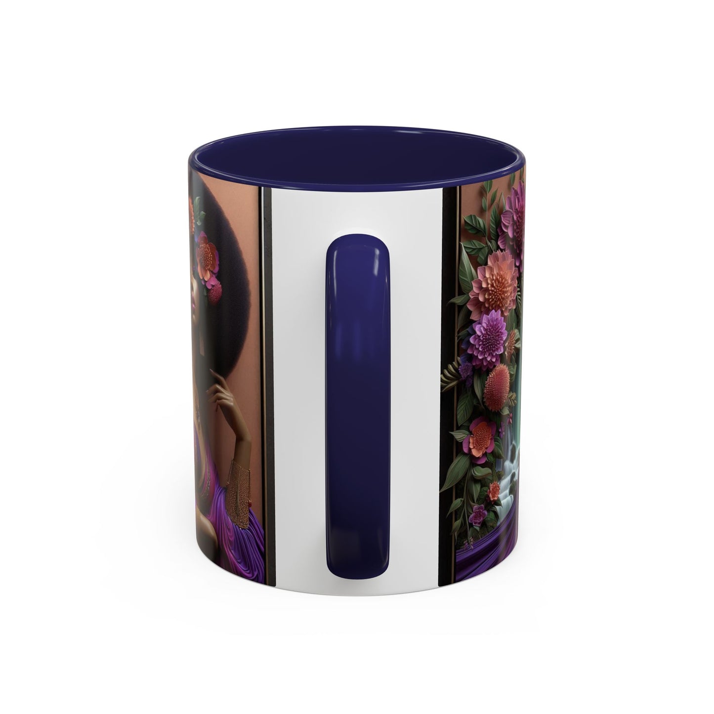 Afrocentric Accent Coffee Mug (11, 15oz) #AACM7