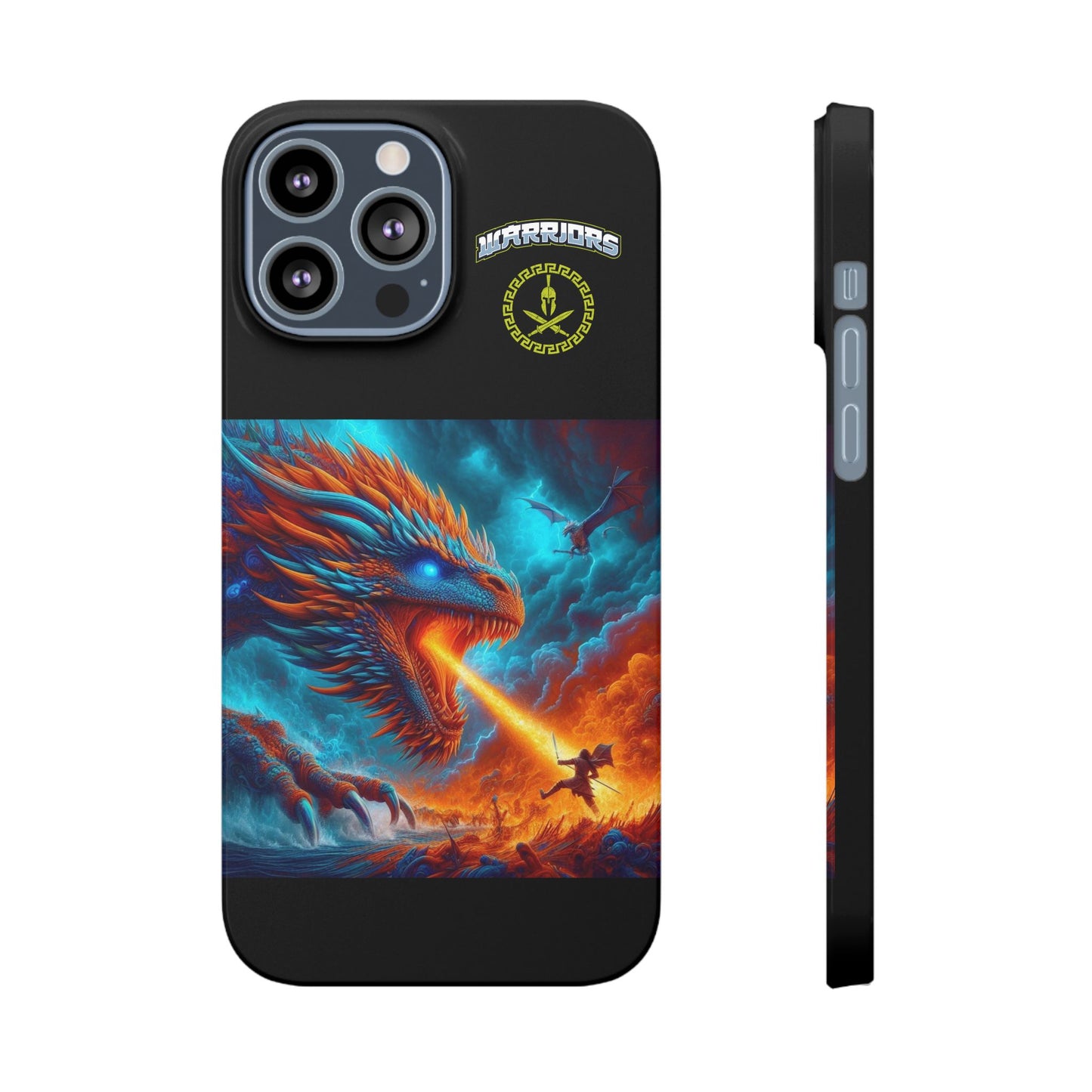 Warrior of Light Slim Cases #3U