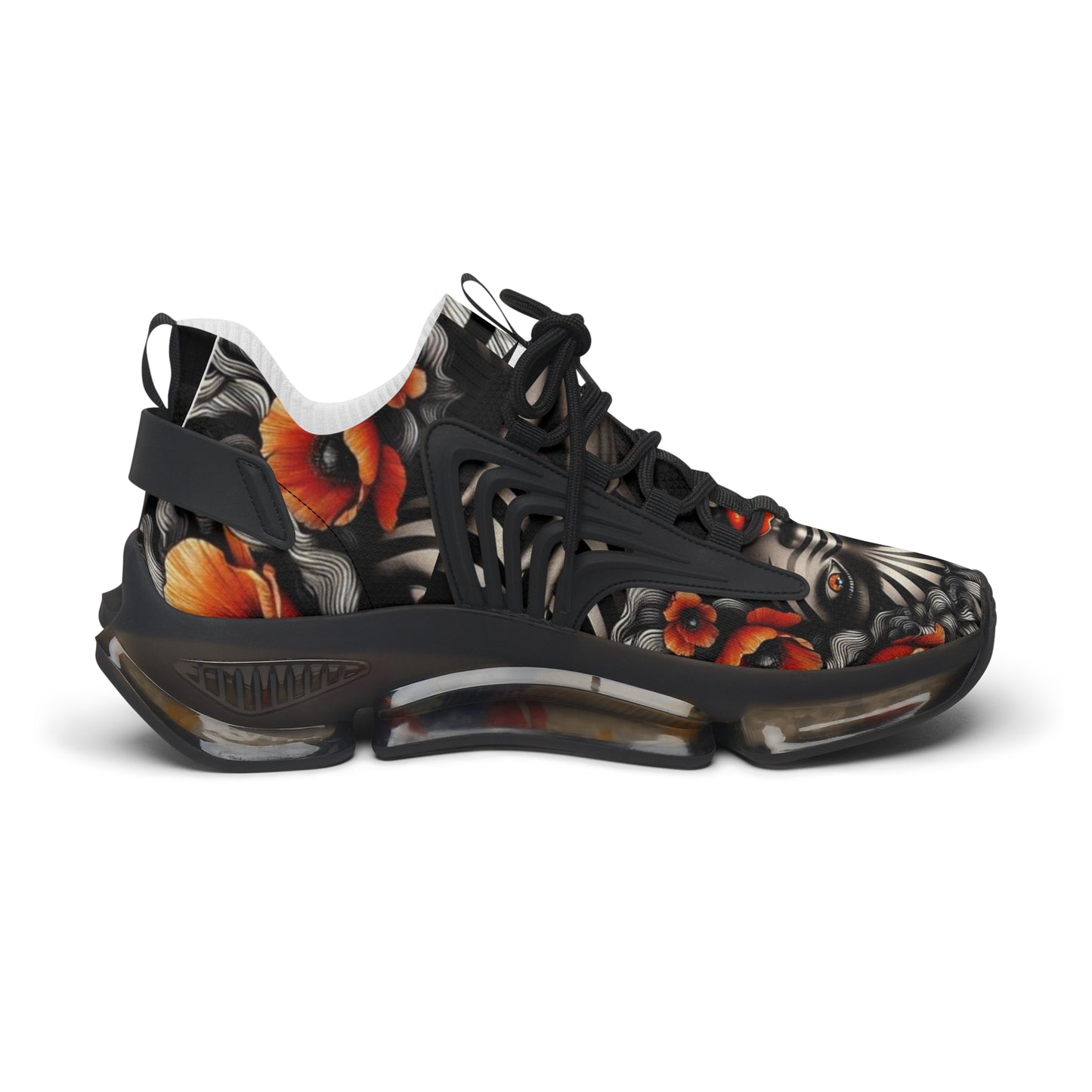 Zebra Fantasy Women's Mesh Sneakers #ZF36