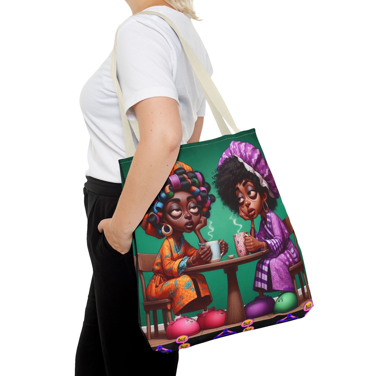 Monday Vibes Tote Bag (AOP) #MV5