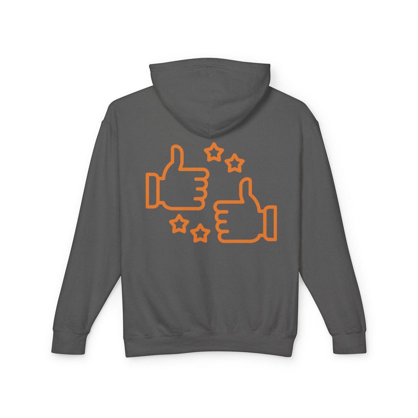 Affirmations Unisex Lightweight Hooded Sweatshirt #AU4