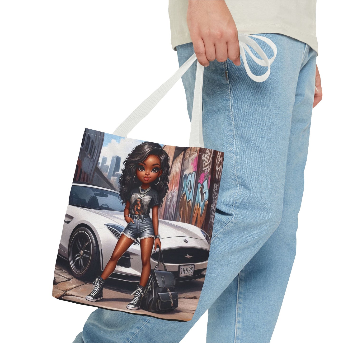 Styling and Profiling Tote Bag (AOP) #T4