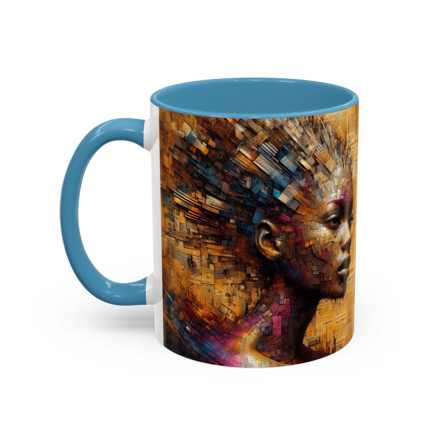Afrocentric Accent Coffee Mug (11, 15oz) #AACM2