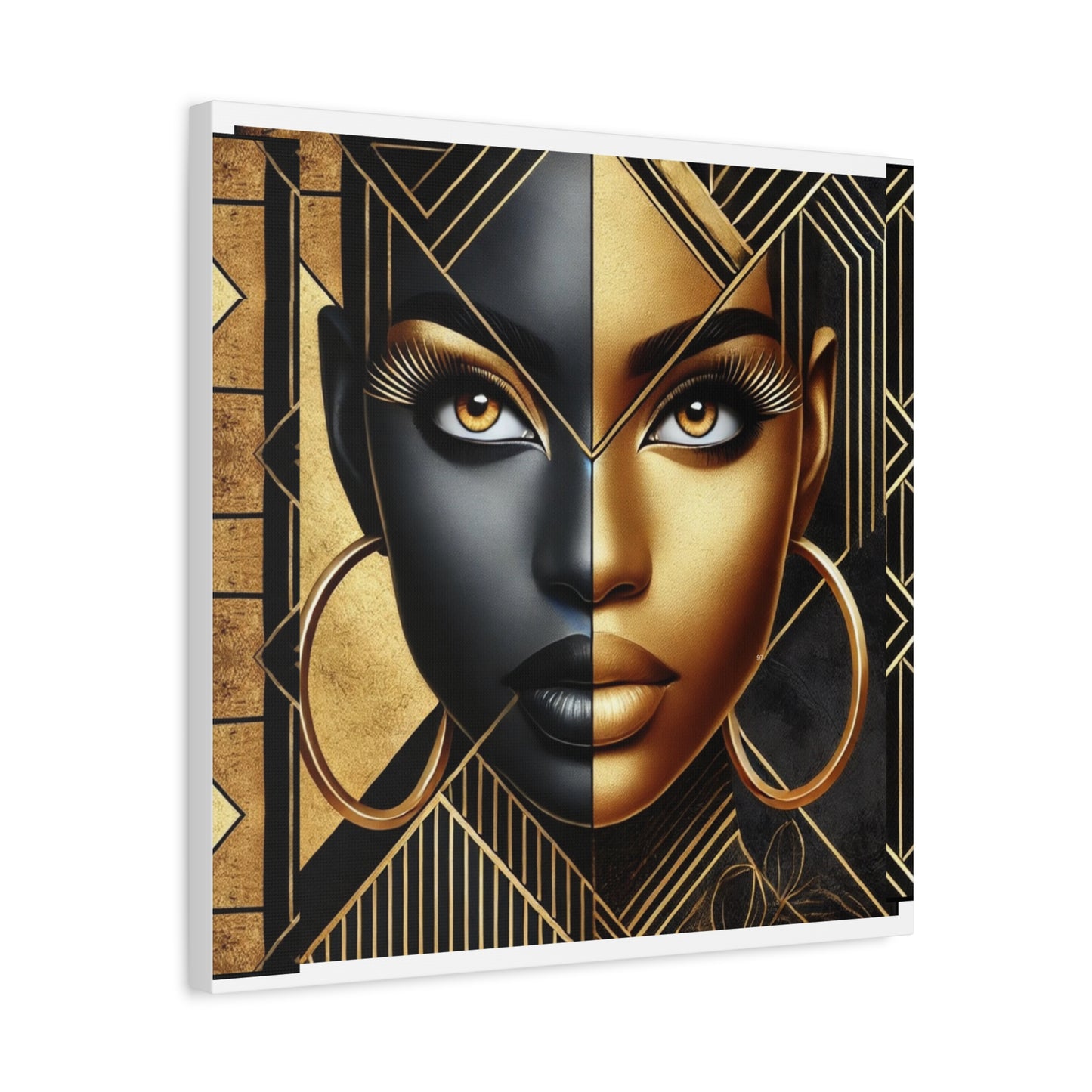 Amber Radiance Matte Canvas, Stretched, 1.25" #AR1