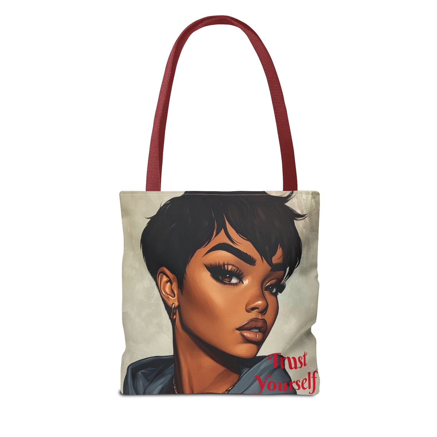 Trust Yourself Tote Bag (AOP) #T10