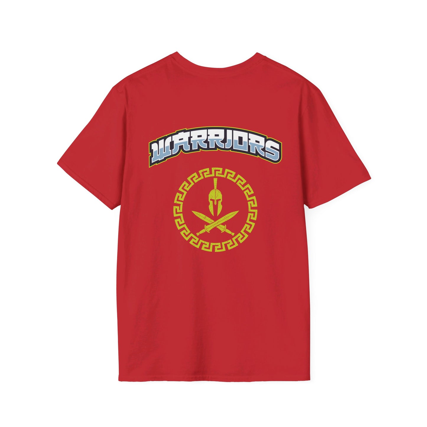 Born to Be a Warrior Unisex Softstyle T-Shirt #2U