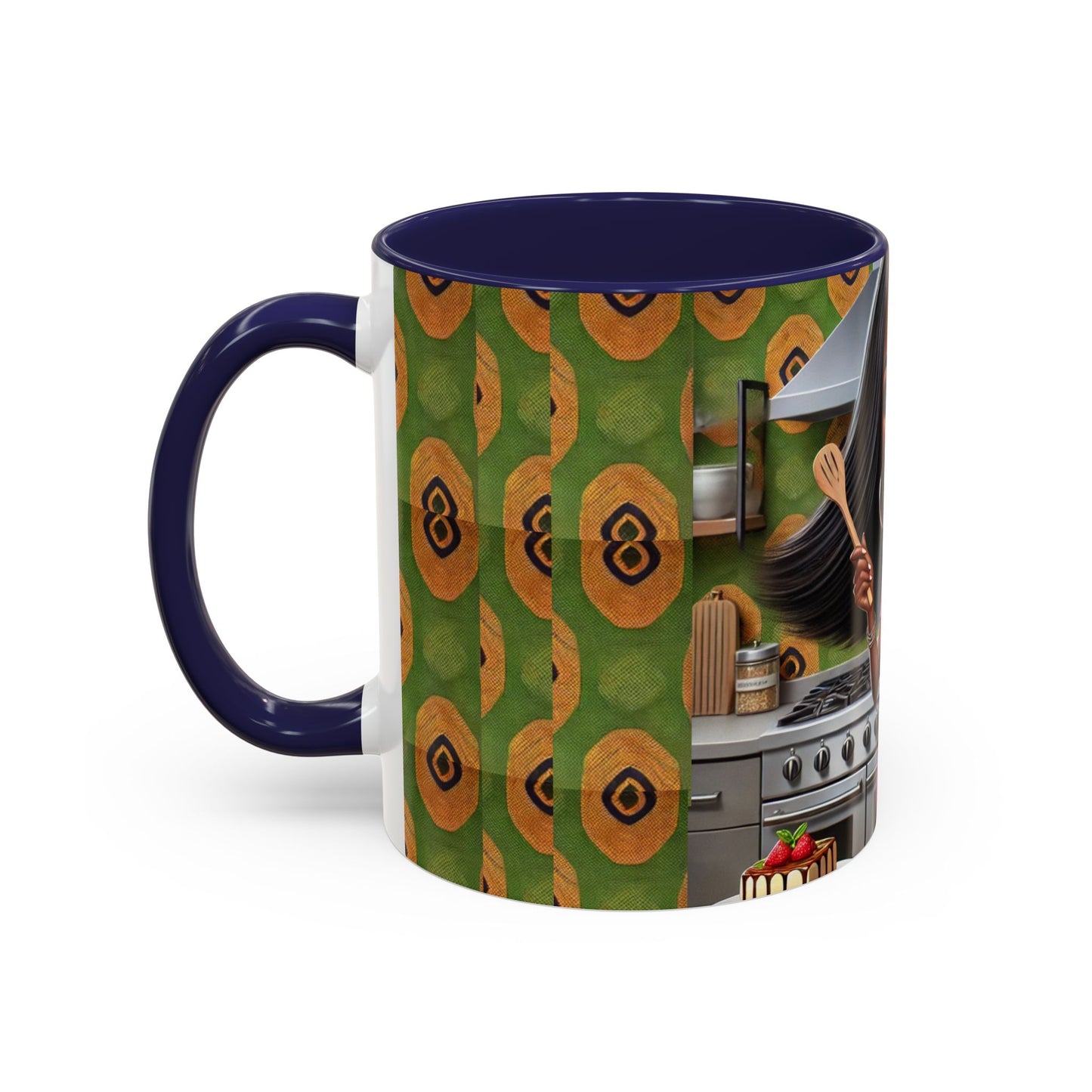 Soulful Bites and Kitchen Delights Accent Coffee Mug (11, 15oz) #SBKD1