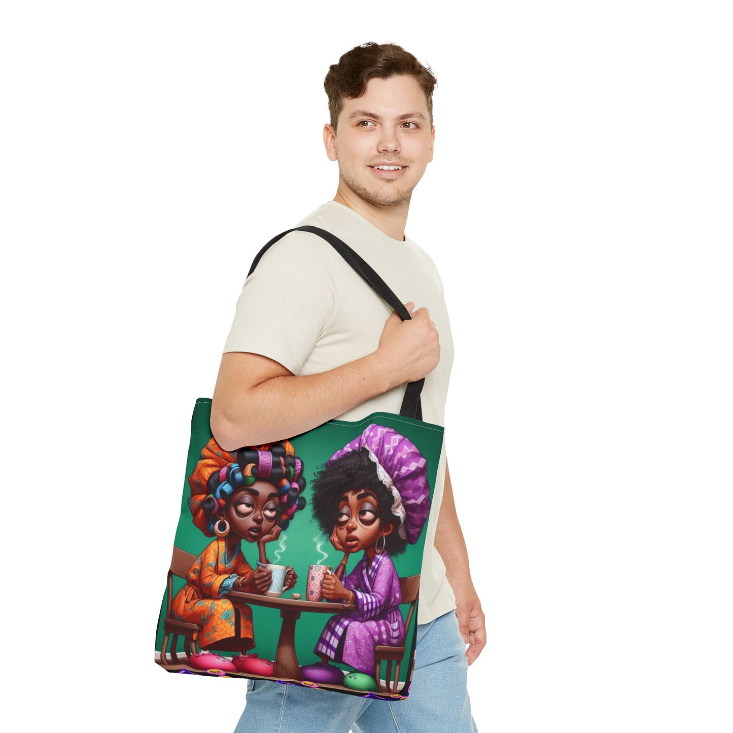 Monday Vibes Tote Bag (AOP) #MV5