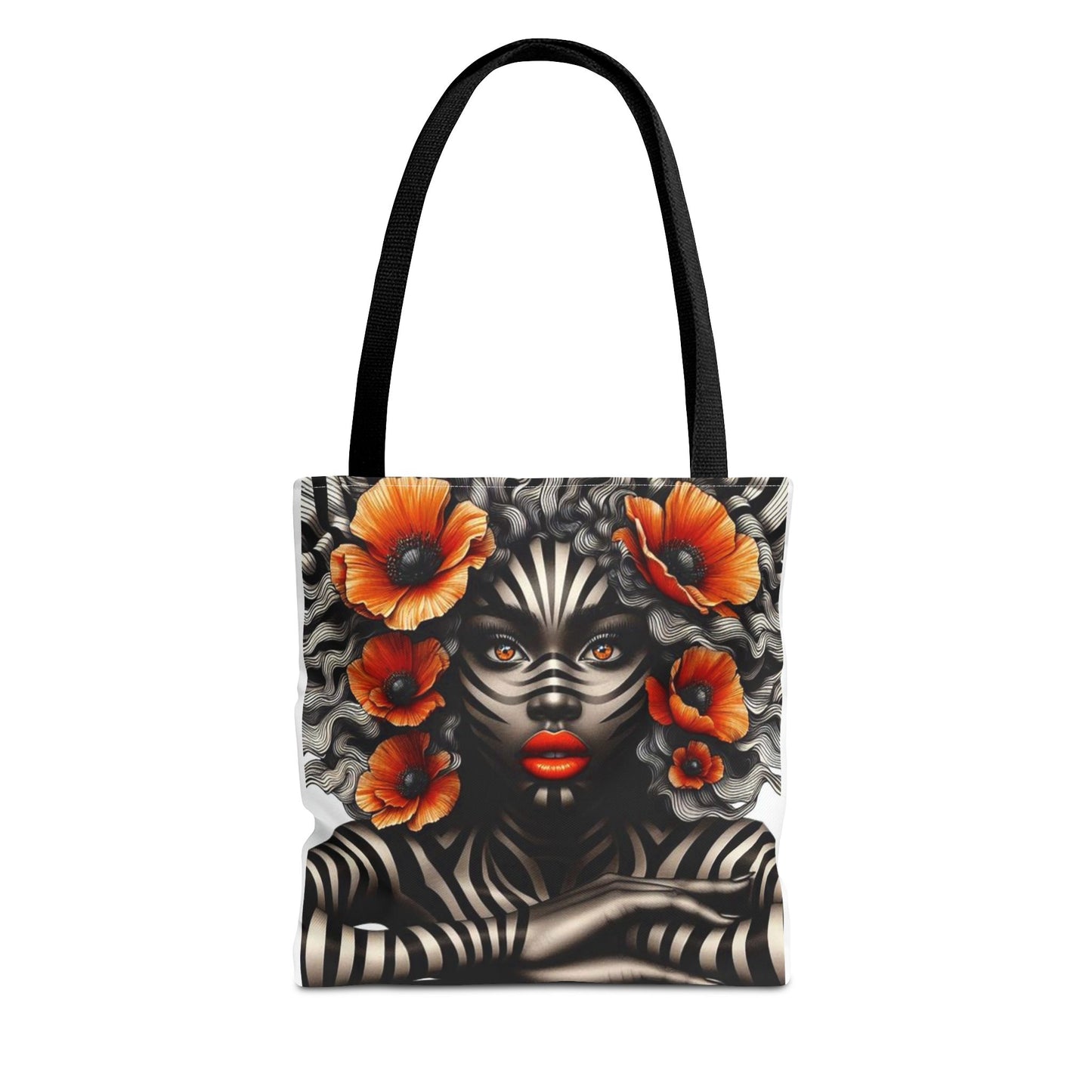 Zebra FantasyTote Bag (AOP) #ZF21