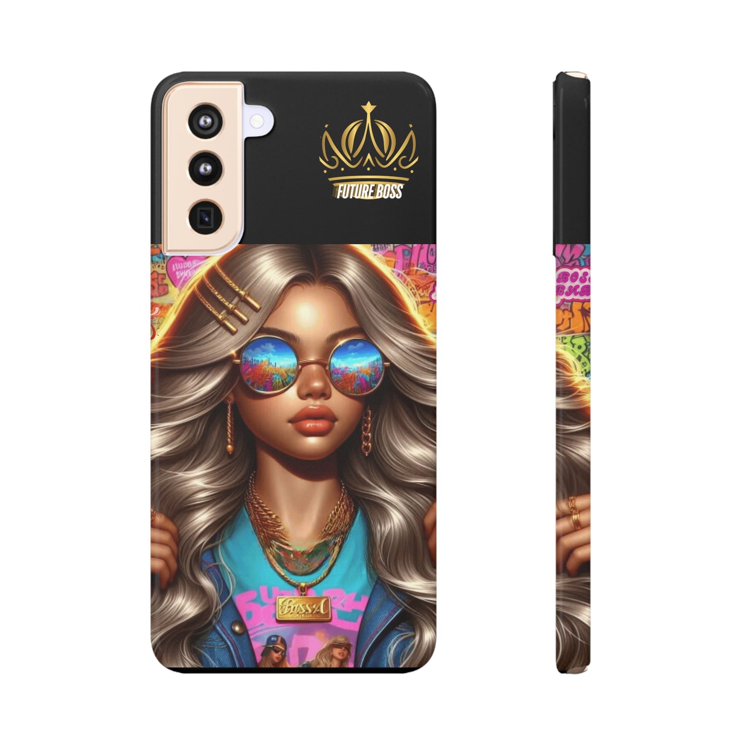 Future Boss Slim Cases #35