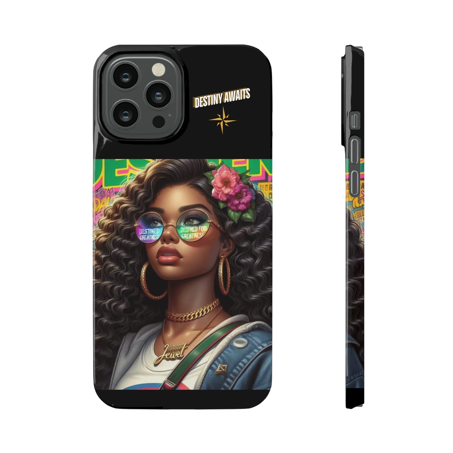 Destined For Greatness Boss Slim Cases #33