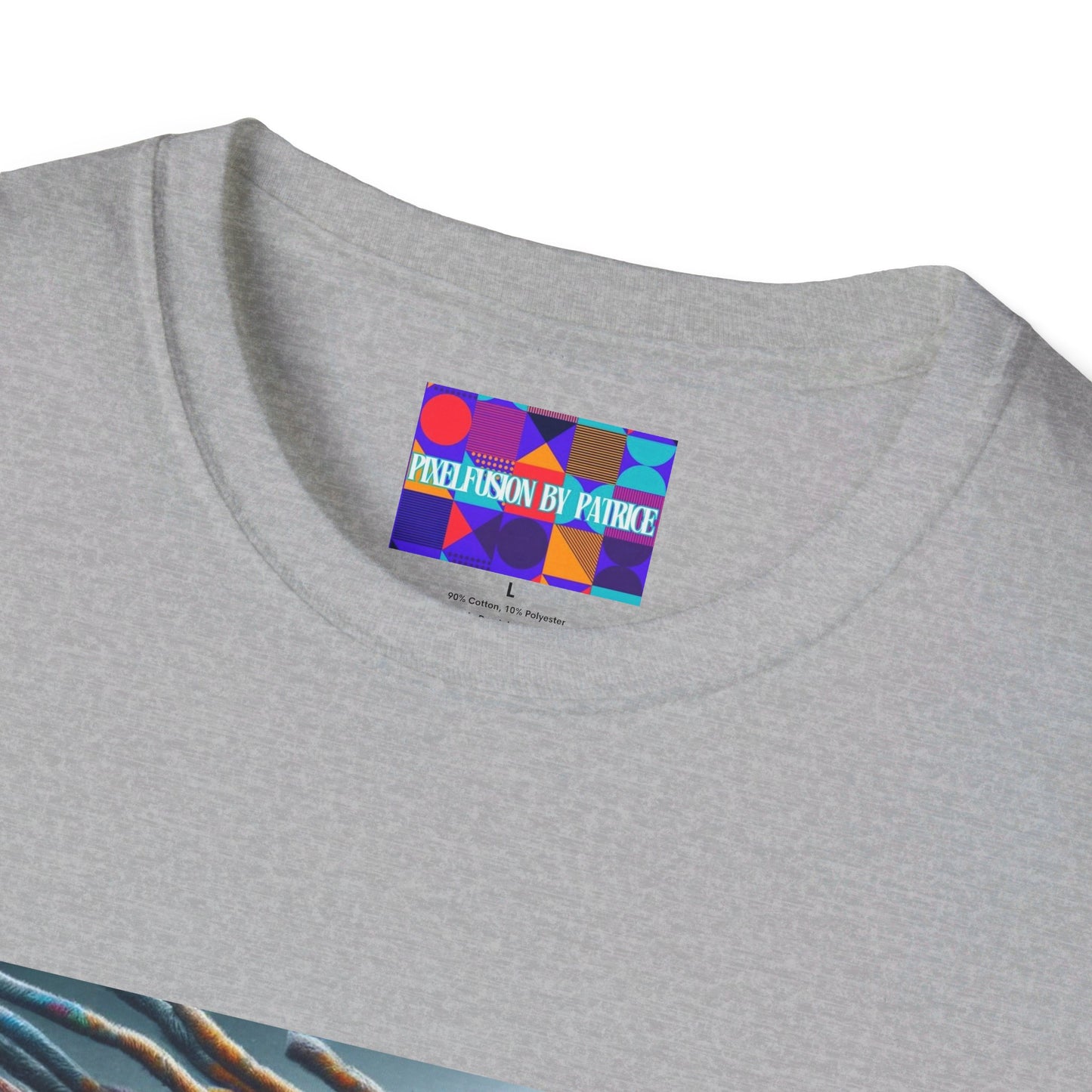 Brave Warrior Unisex Softstyle T-Shirt #10U