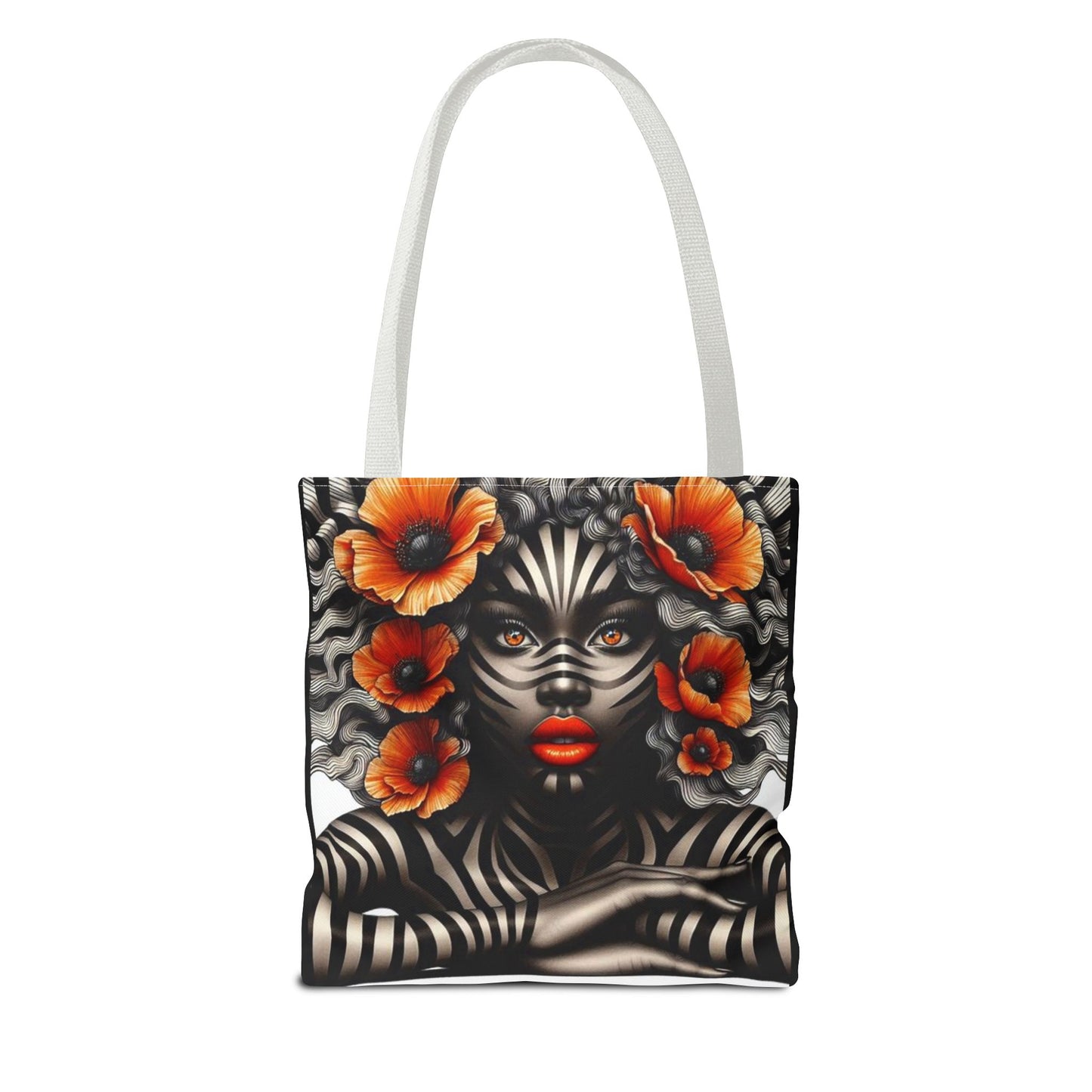 Zebra FantasyTote Bag (AOP) #ZF21