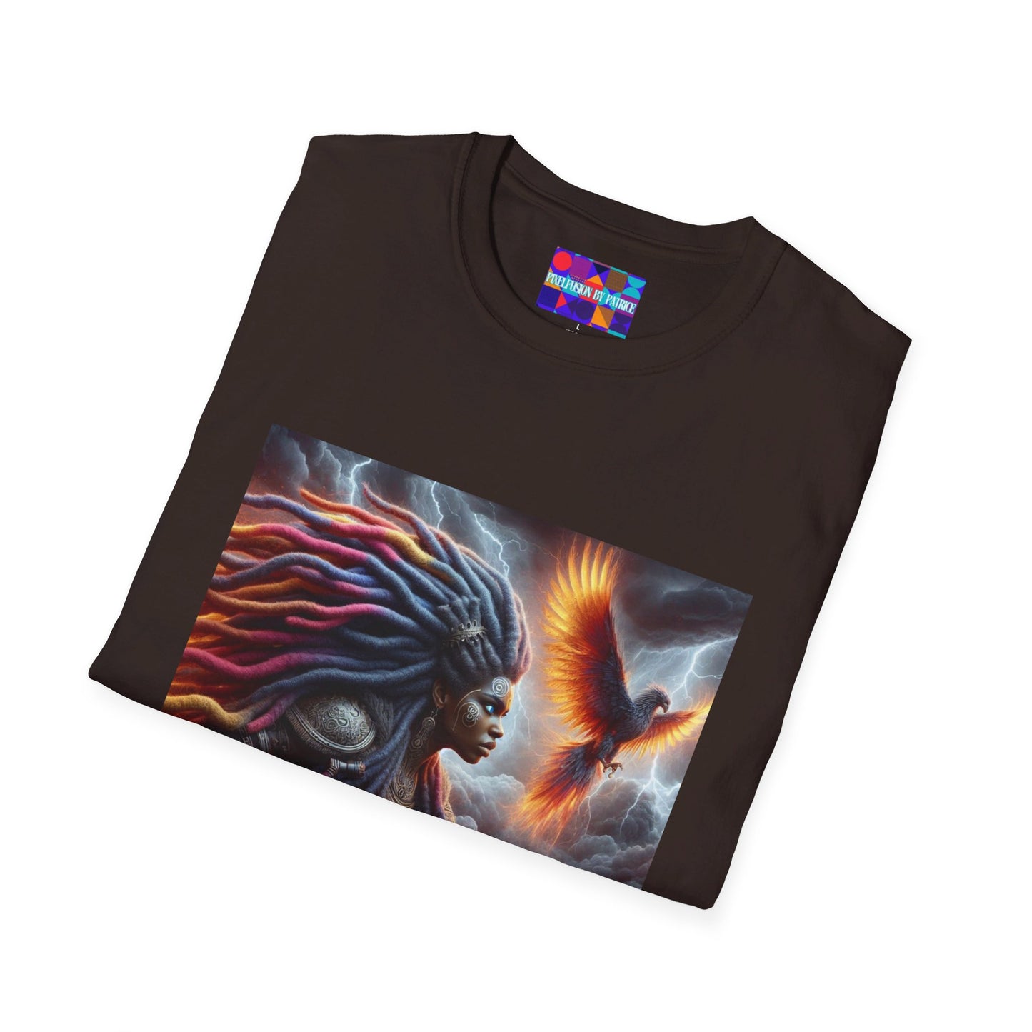 Warrior For Peace Unisex Softstyle T-Shirt #43U